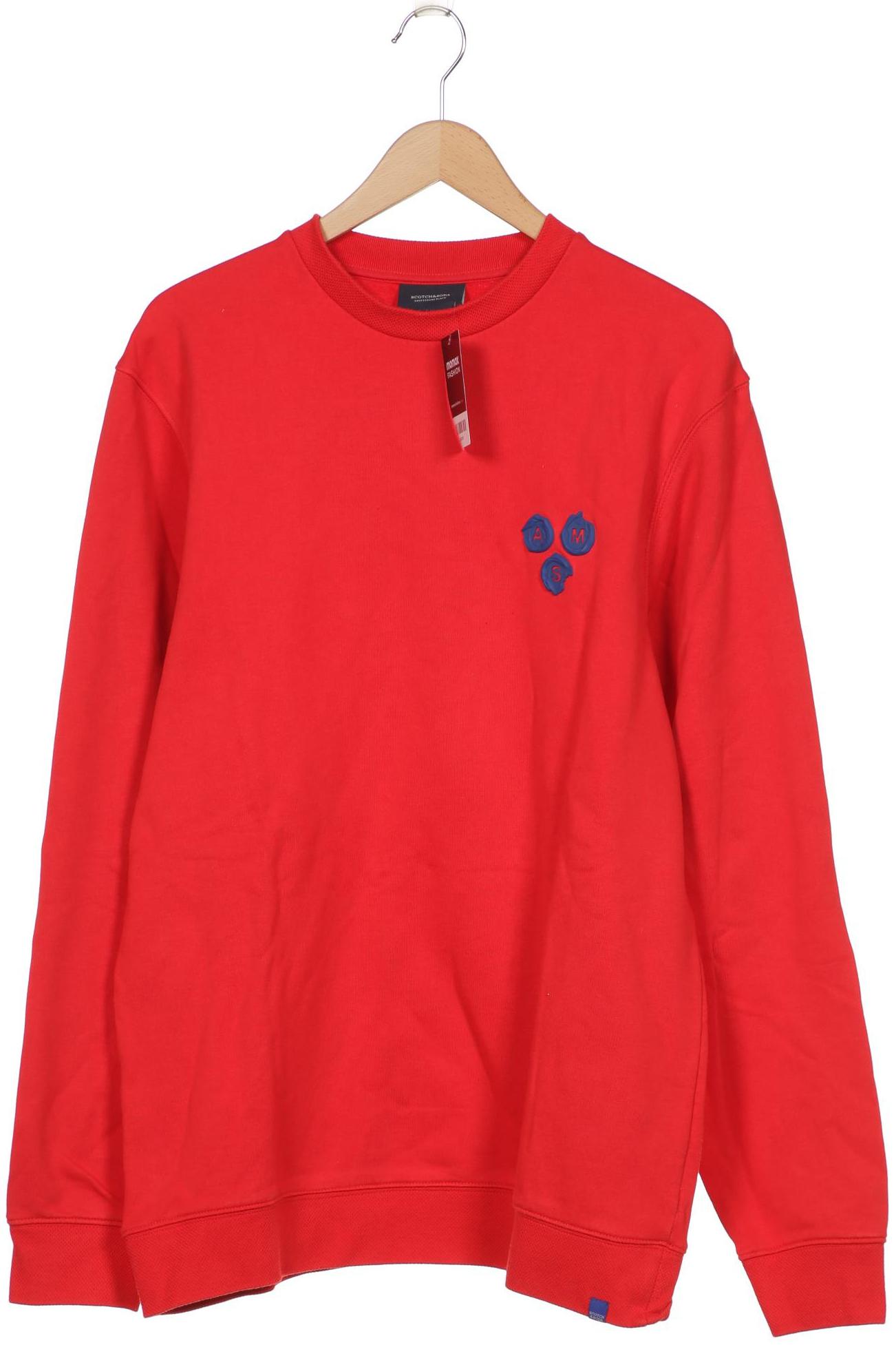 

Scotch & Soda Herren Sweatshirt, rot