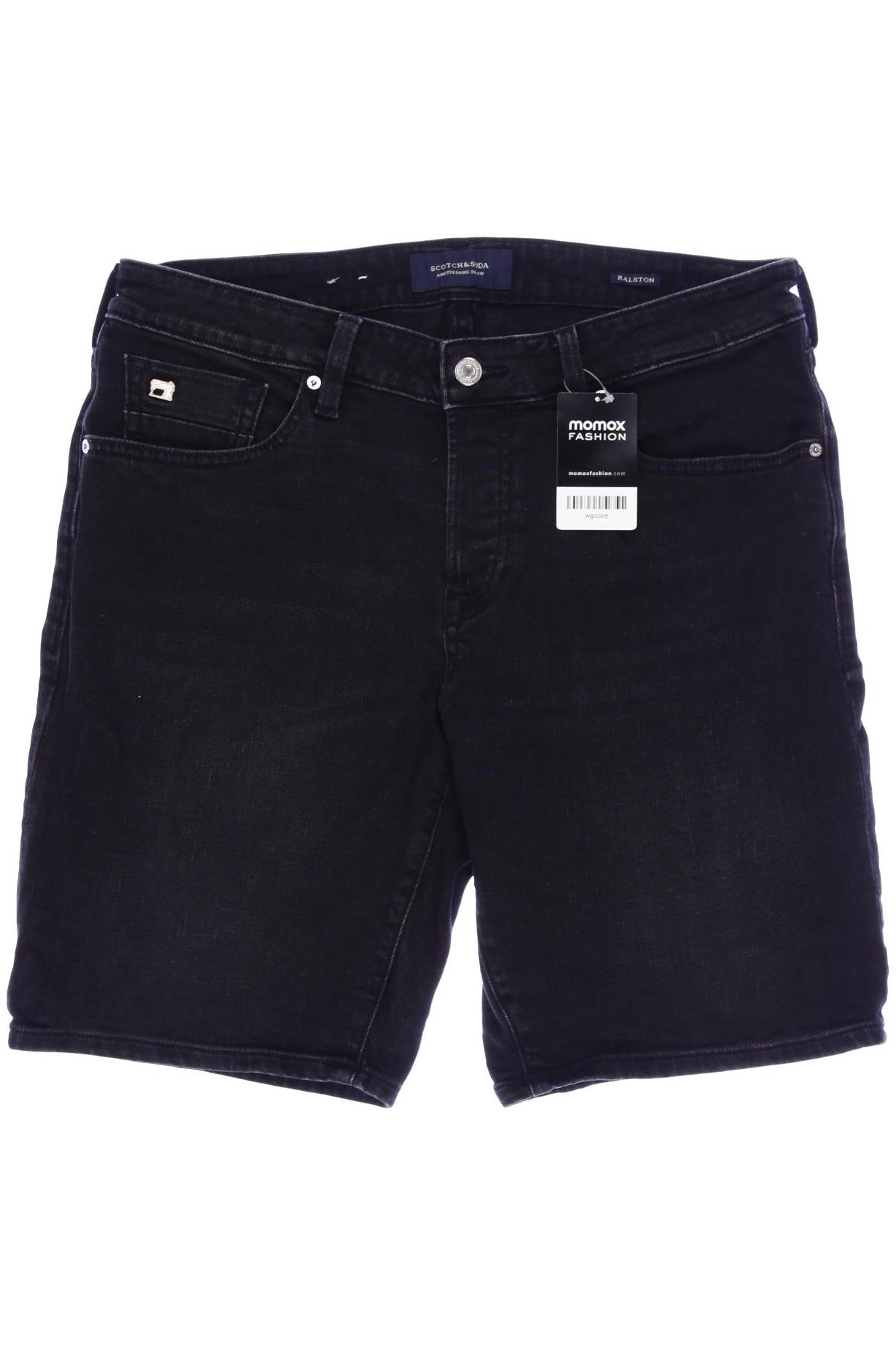 

Scotch & Soda Herren Shorts, schwarz, Gr. 34