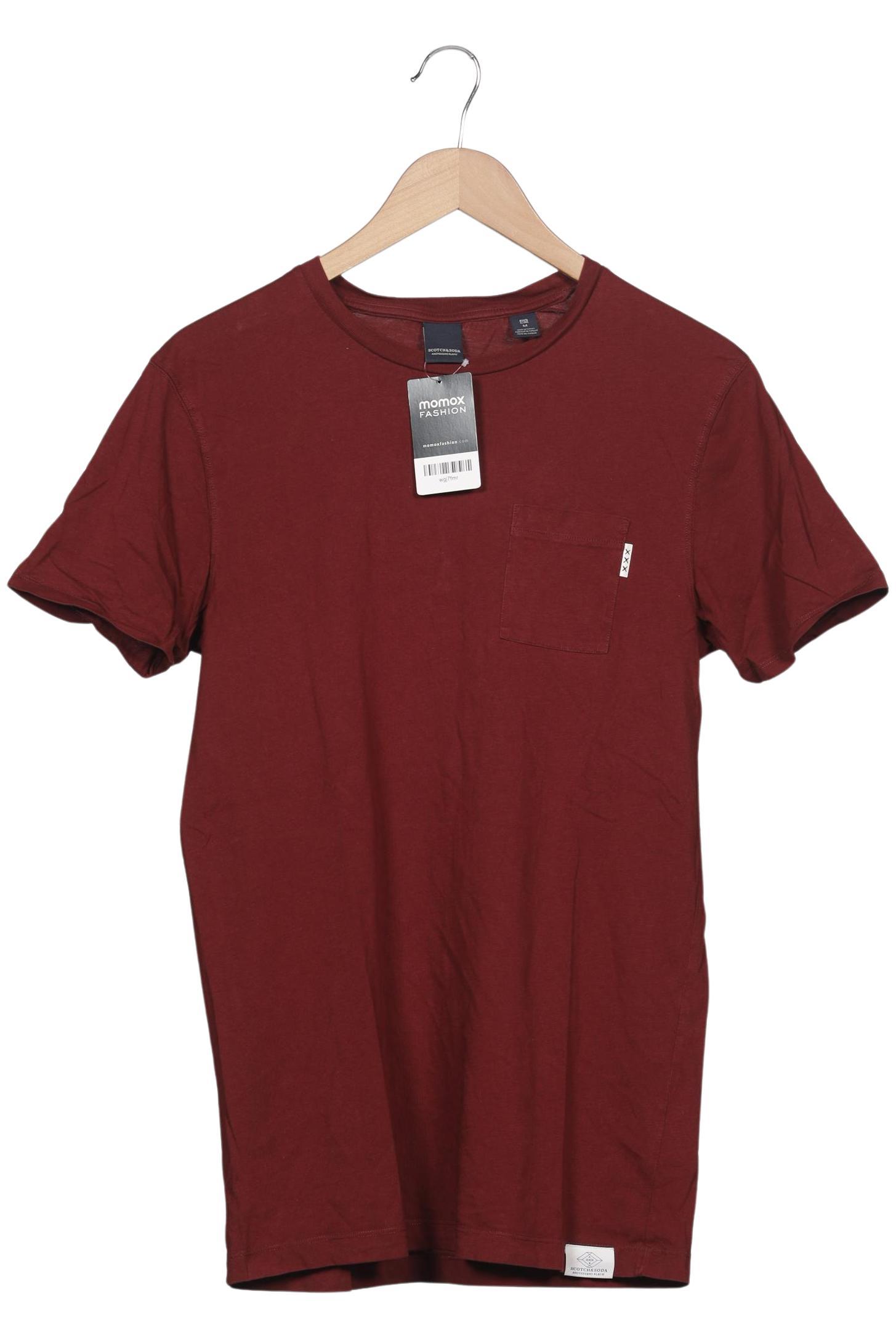 Thumbnail - Scotch &amp; Soda Herren T-Shirt, bordeaux, Gr. 48
