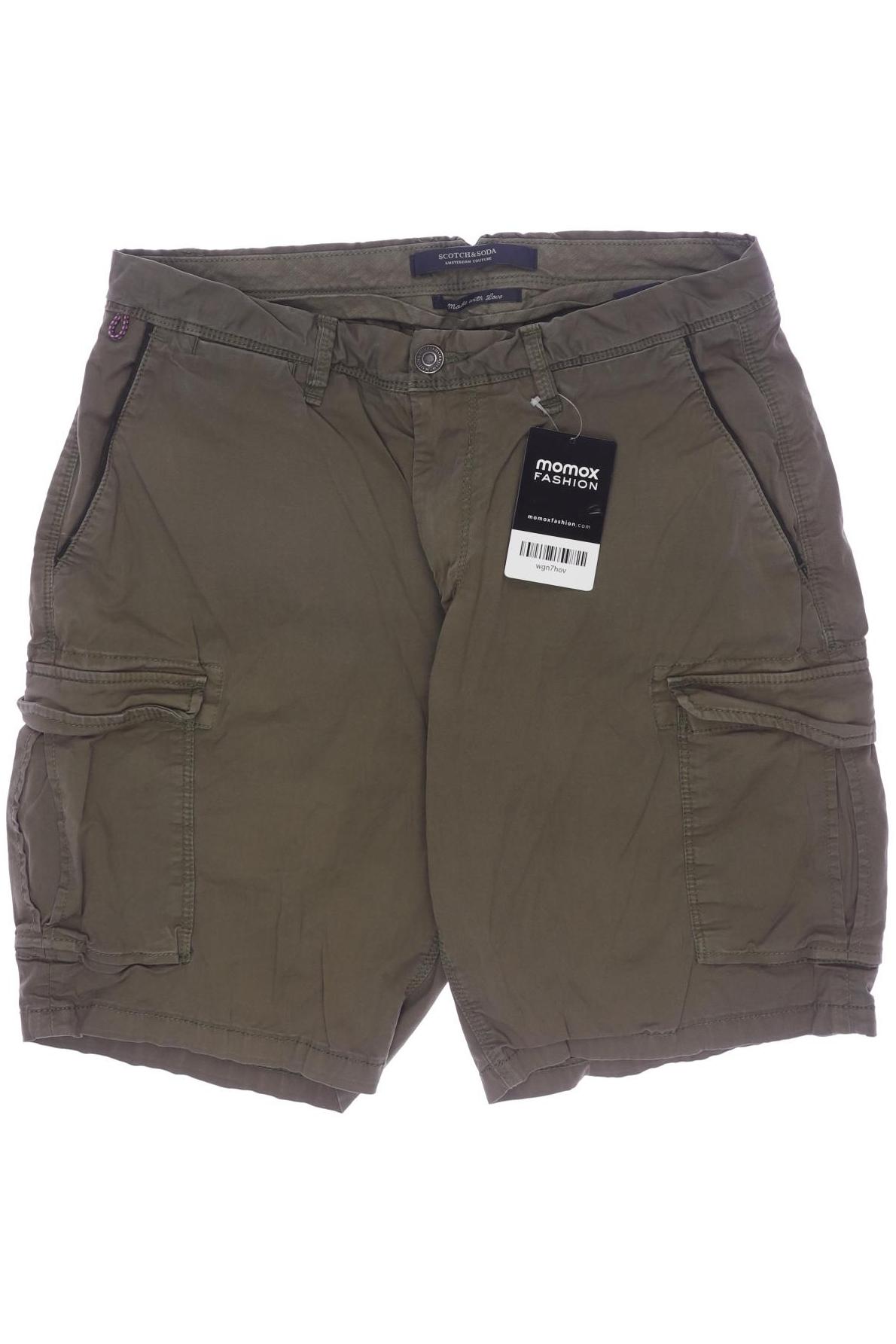 

Scotch & Soda Herren Shorts, grün, Gr. 29