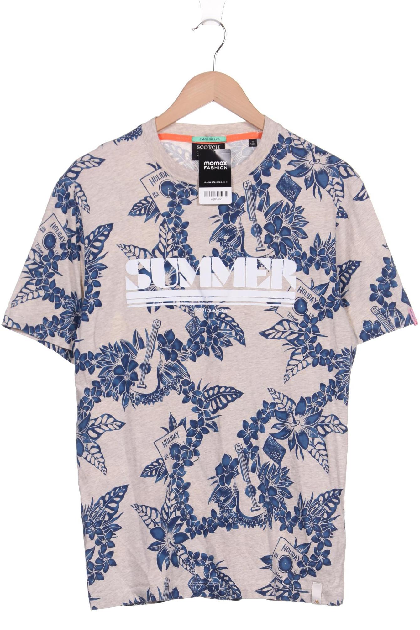 

Scotch & Soda Herren T-Shirt, blau