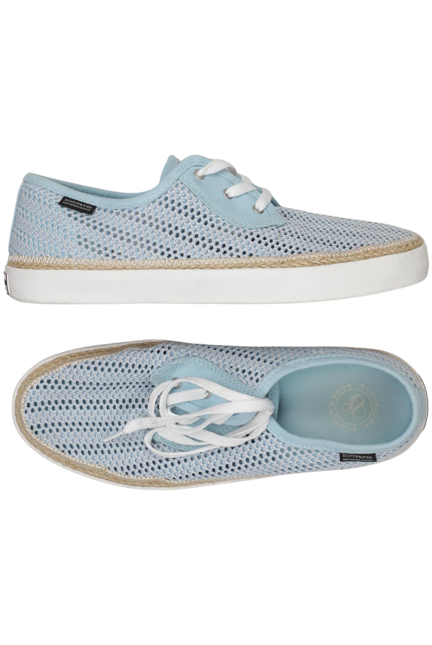 

Scotch & Soda Herren Sneakers, hellblau, Gr. 42