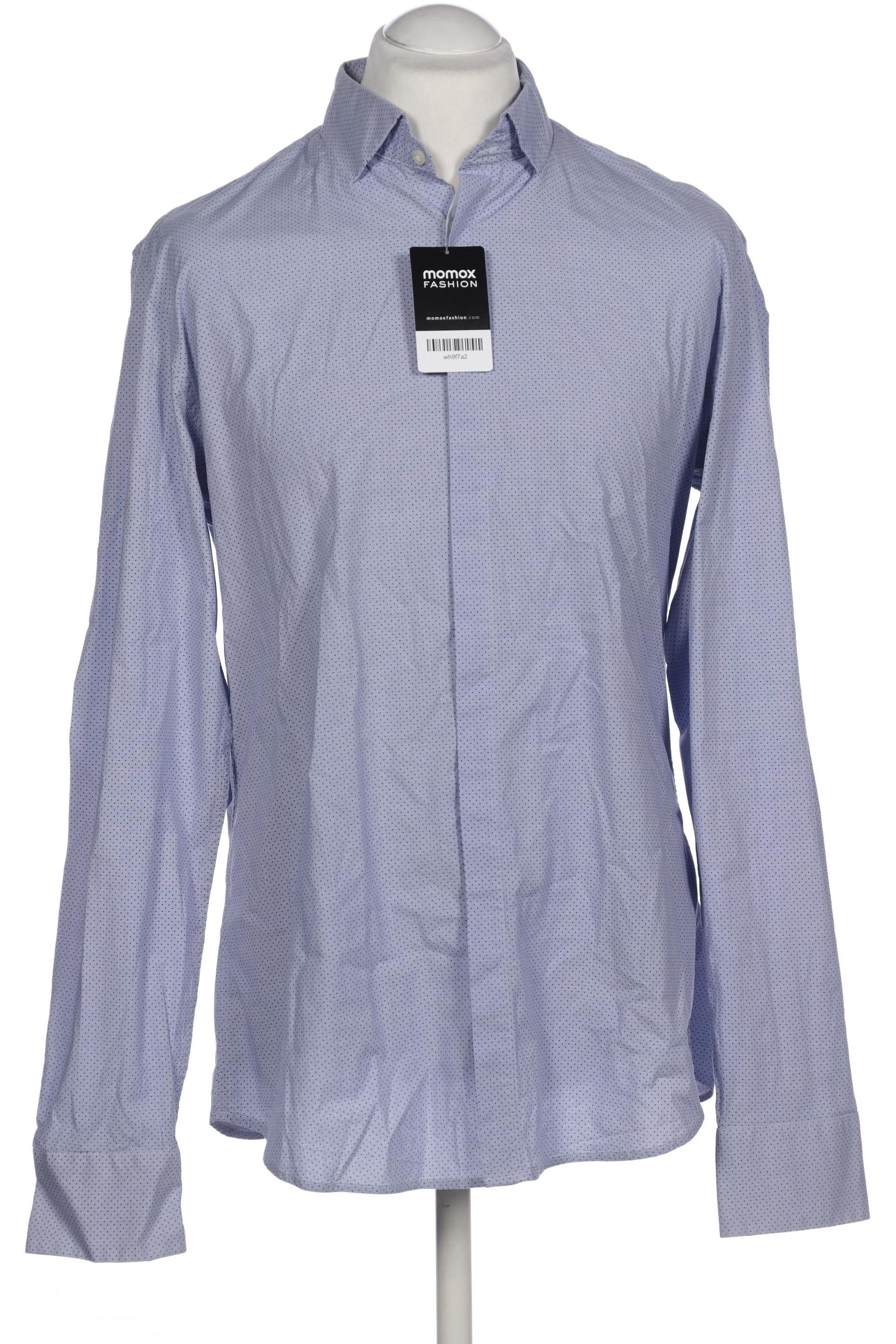 

Scotch & Soda Herren Hemd, blau, Gr. 54