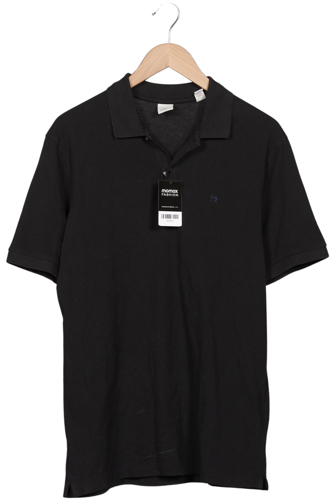 

Scotch & Soda Herren Poloshirt, schwarz, Gr. 52