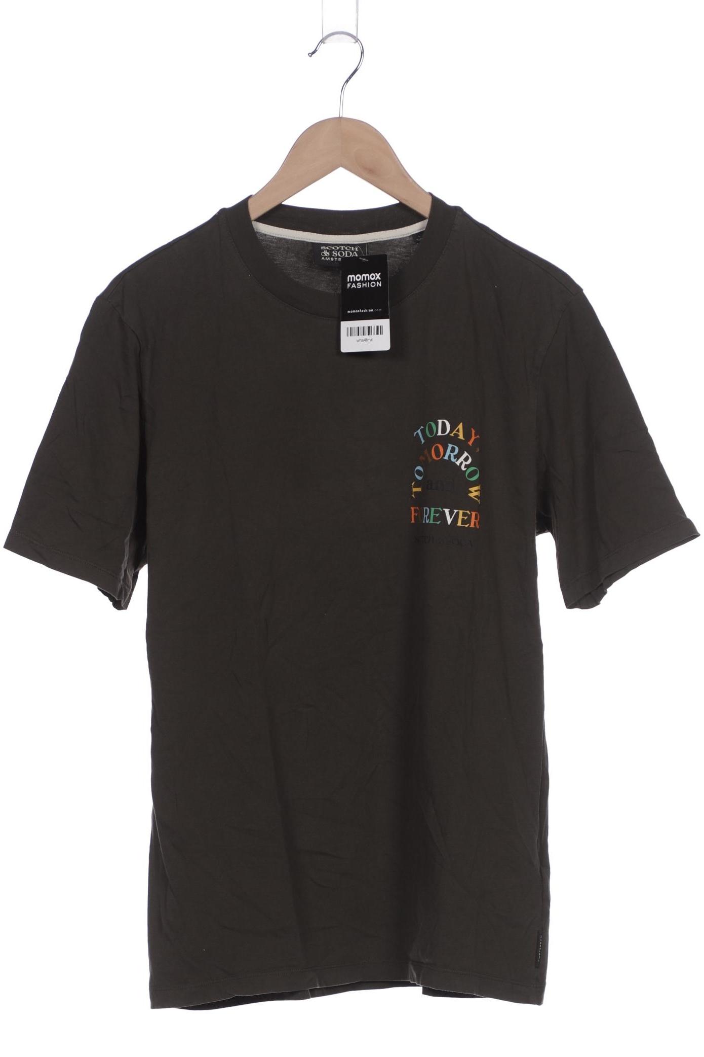 

Scotch & Soda Herren T-Shirt, grün, Gr. 52