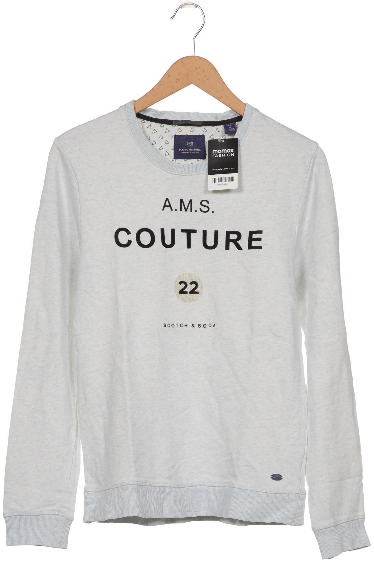 

Scotch & Soda Herren Sweatshirt, hellblau