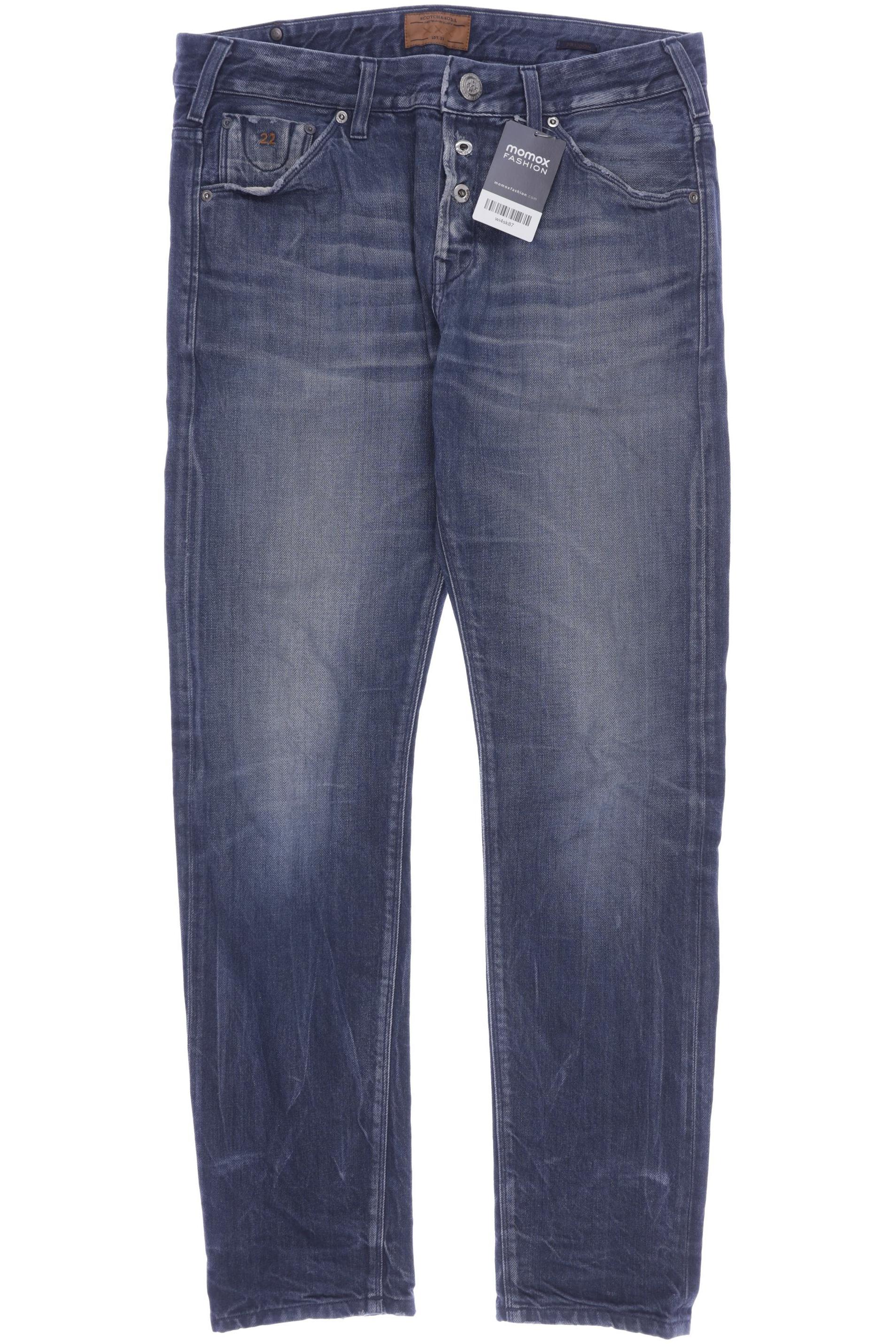 

Scotch & Soda Herren Jeans, blau