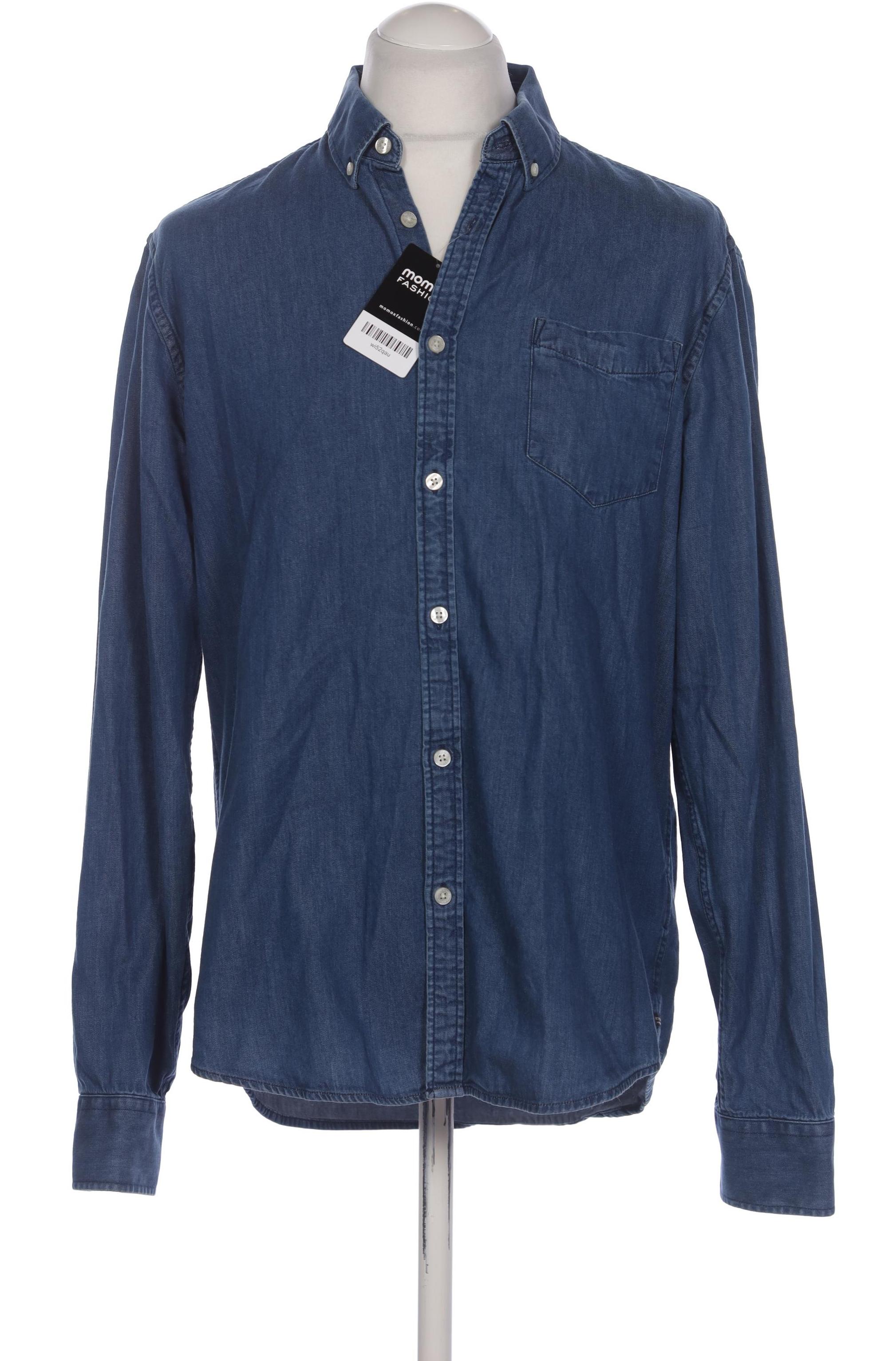

Scotch & Soda Herren Hemd, marineblau, Gr. 54