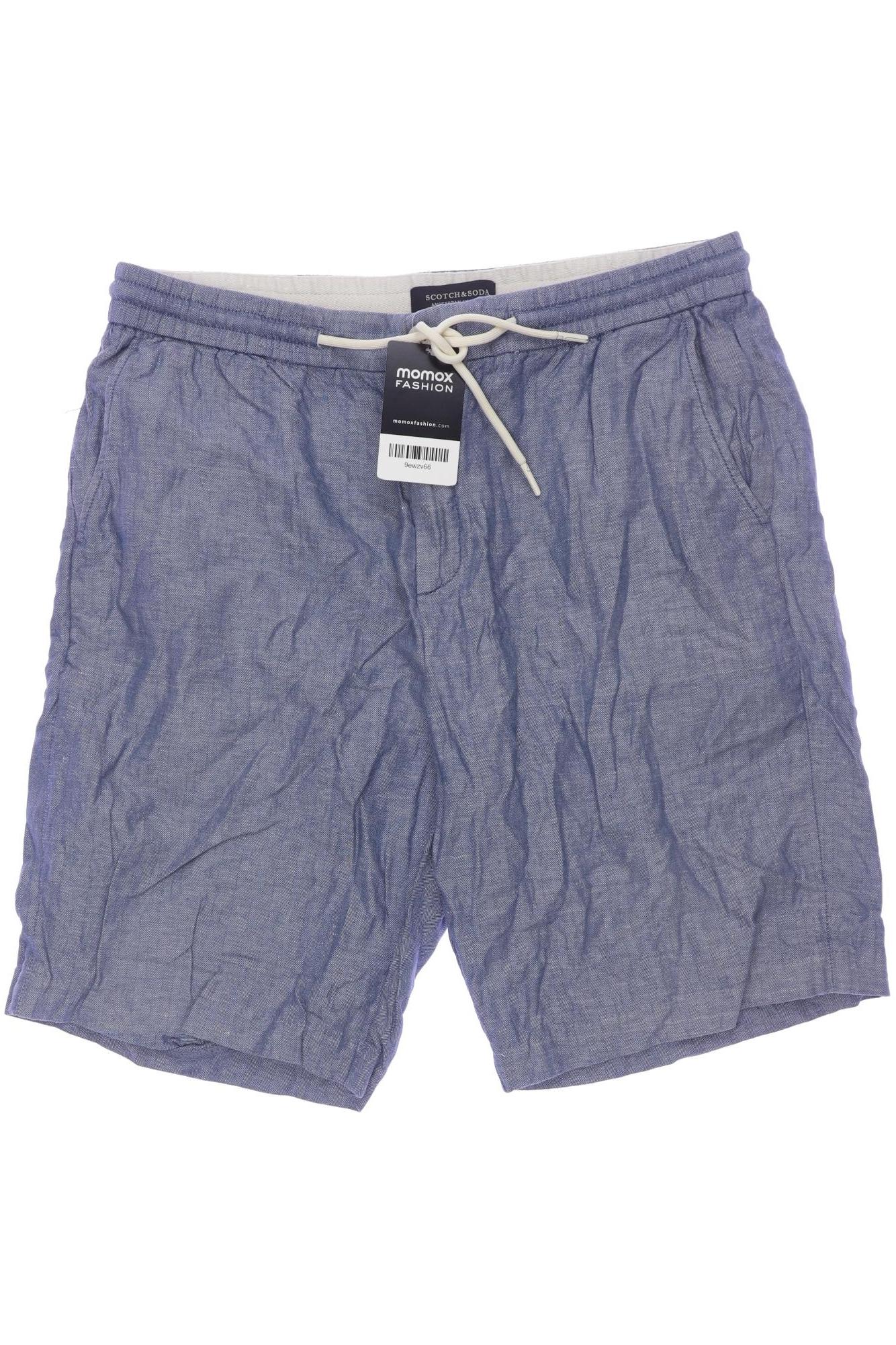 

Scotch & Soda Herren Shorts, blau, Gr. 33