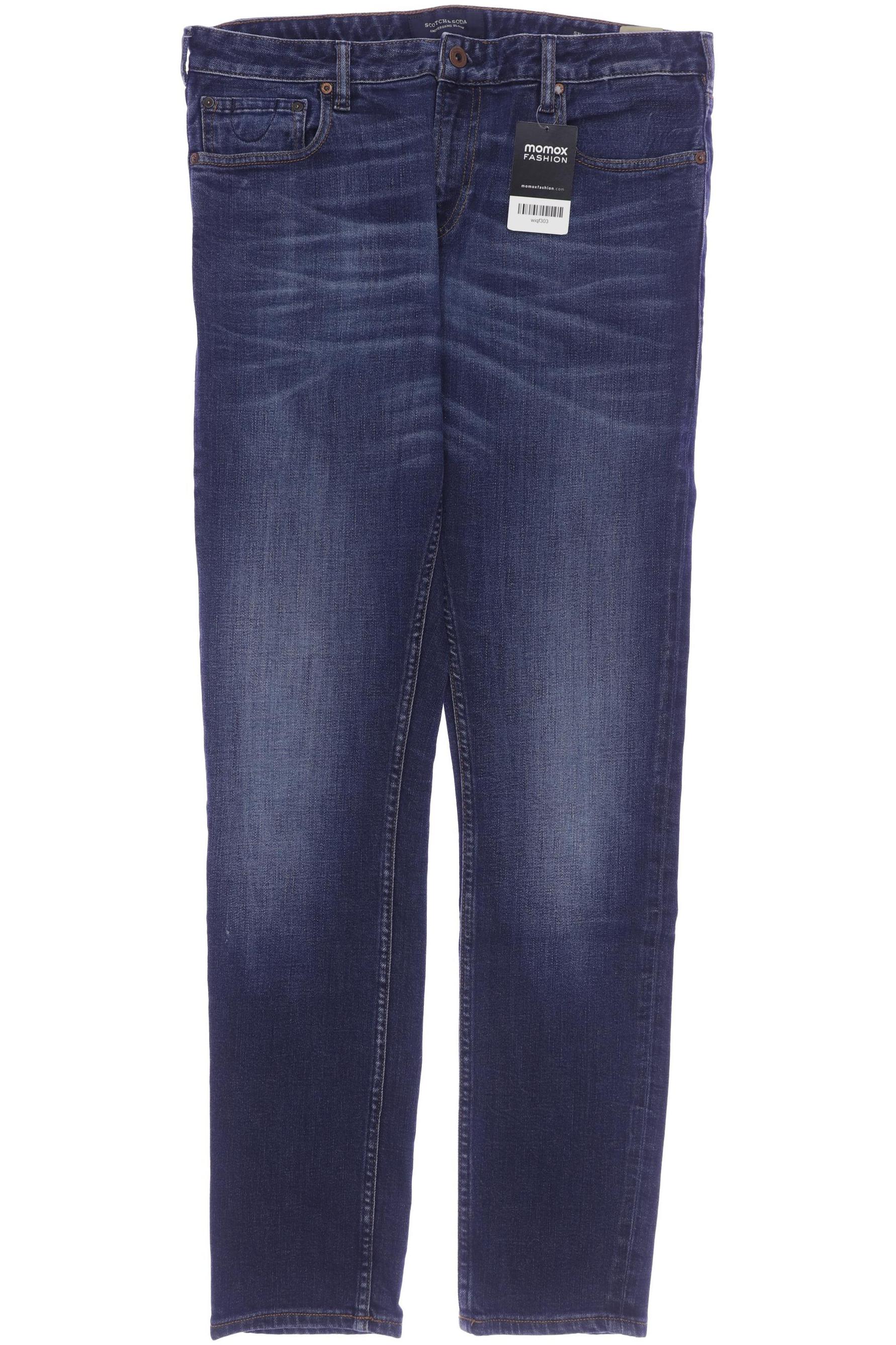 

Scotch & Soda Herren Jeans, marineblau, Gr. 34
