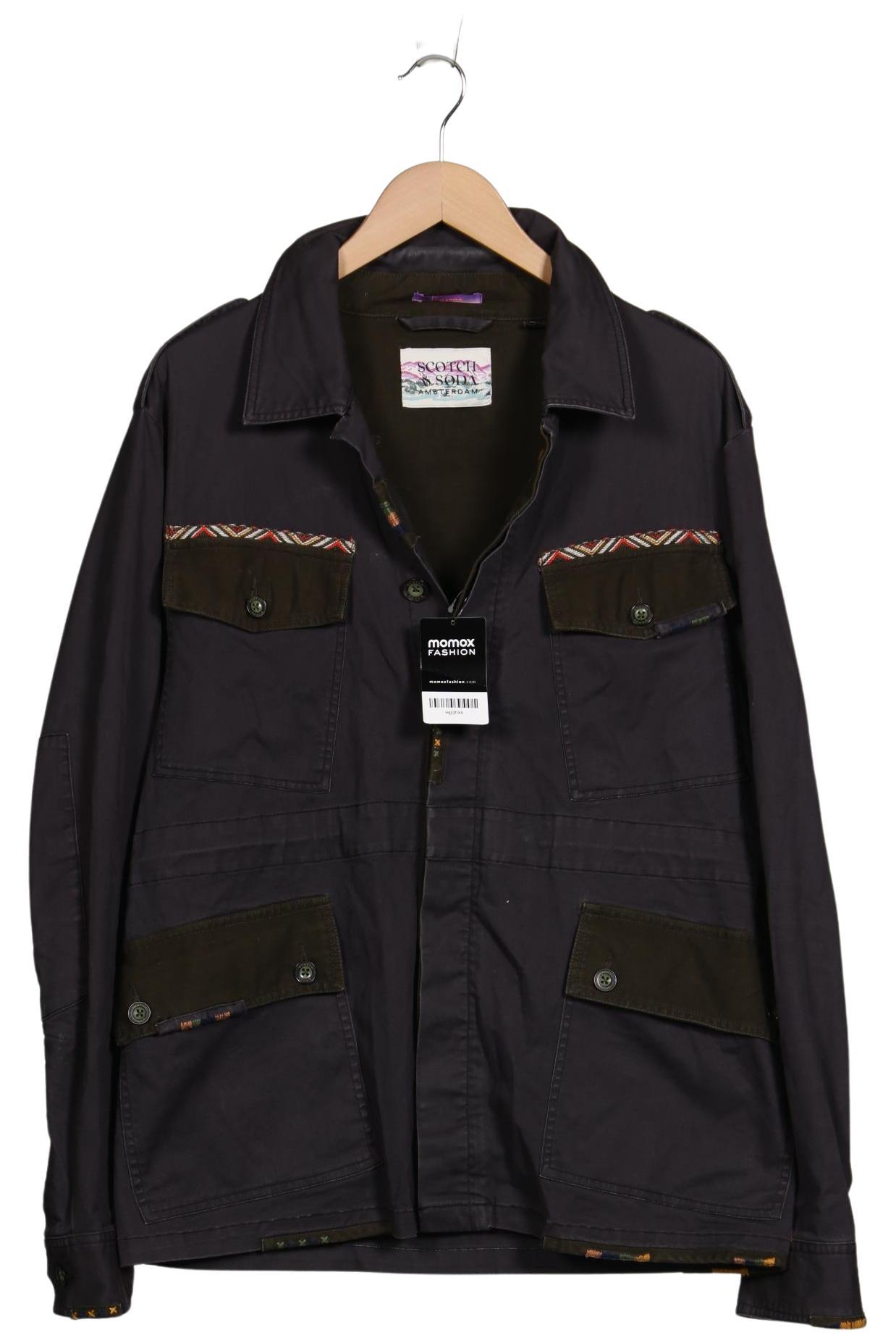 

Scotch & Soda Herren Jacke, grau, Gr. 52