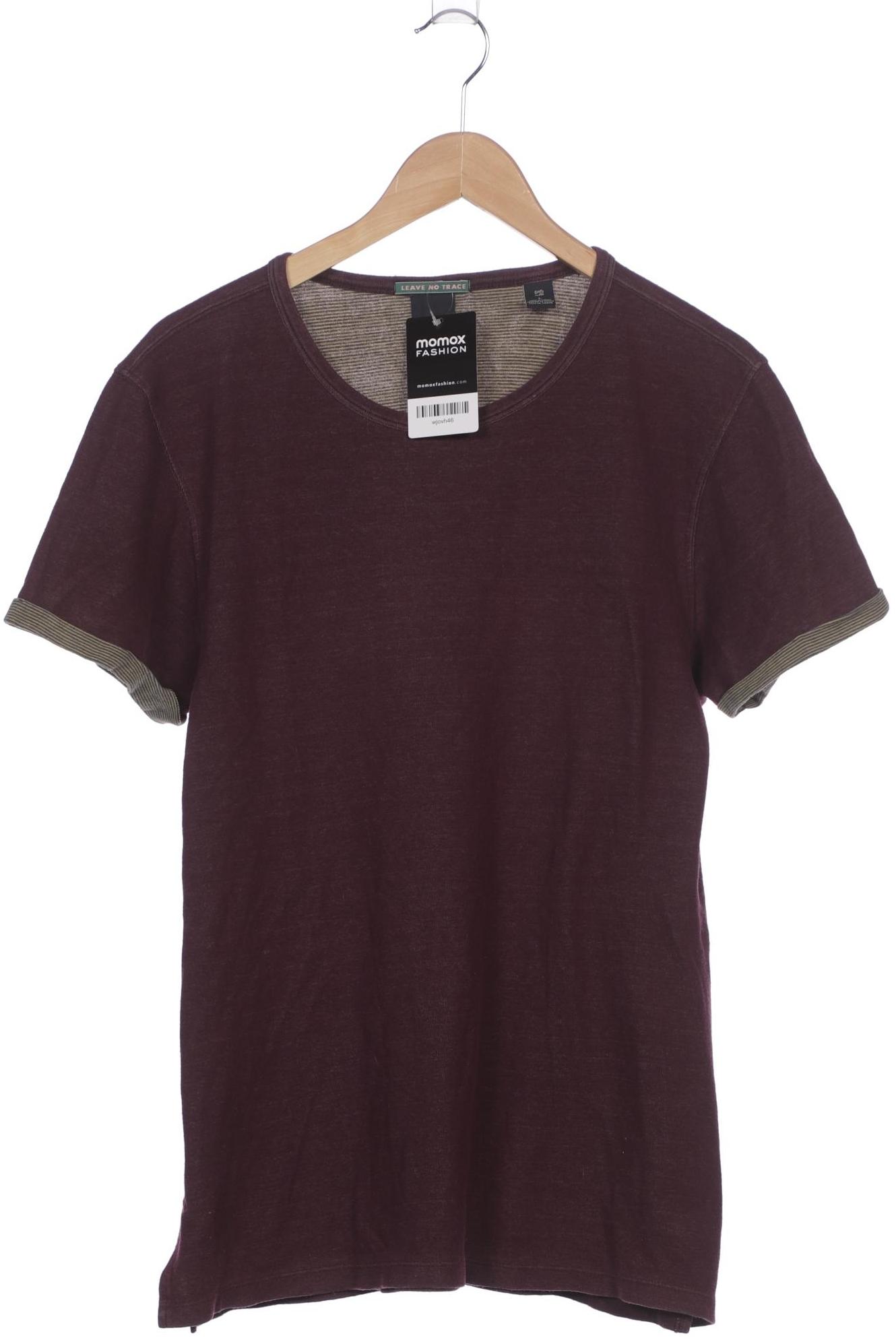 

Scotch & Soda Herren T-Shirt, bordeaux, Gr. 52