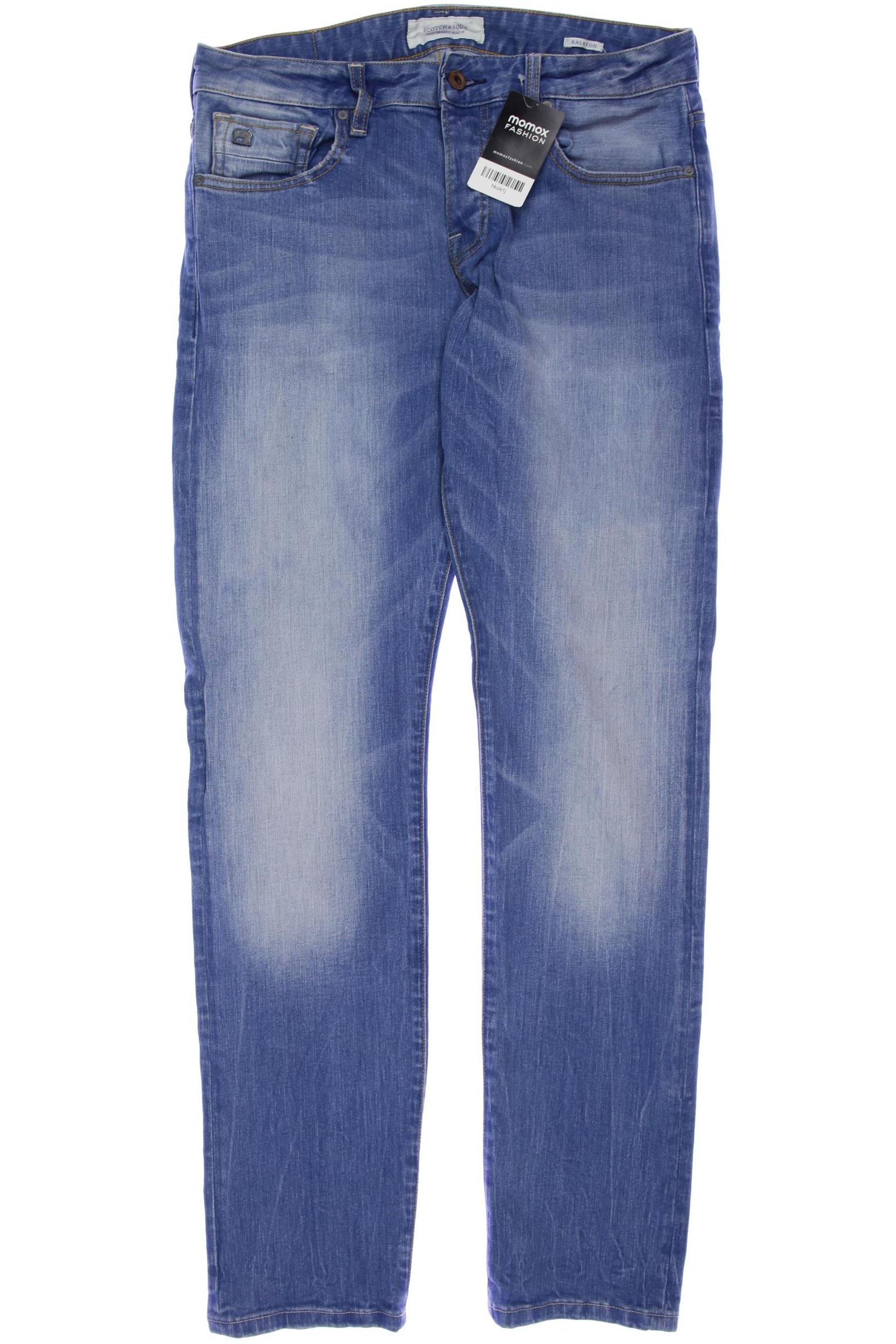 Thumbnail - Scotch &amp; Soda Herren Jeans, blau, Gr. 31