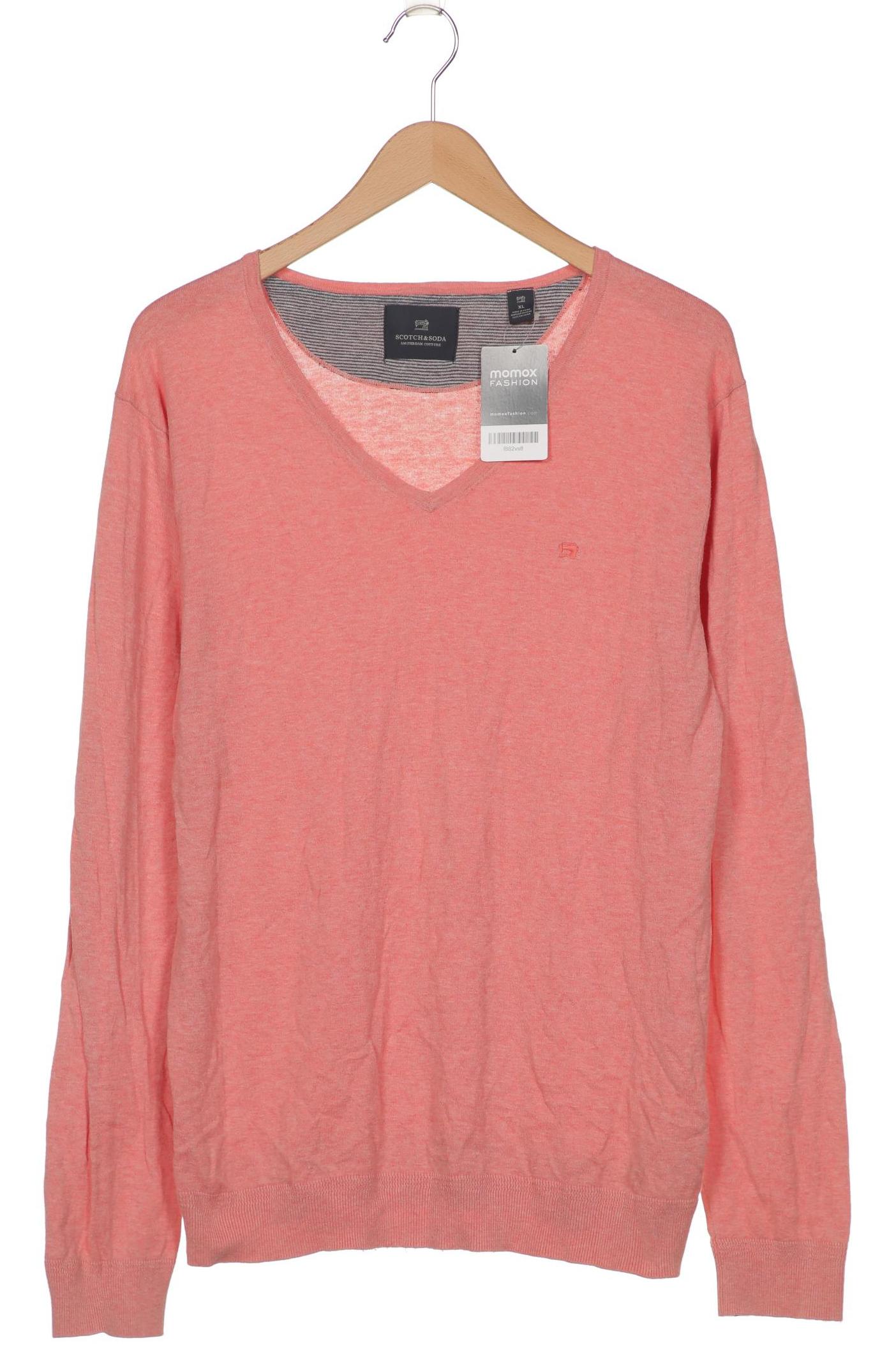 

Scotch & Soda Herren Pullover, pink, Gr. 54