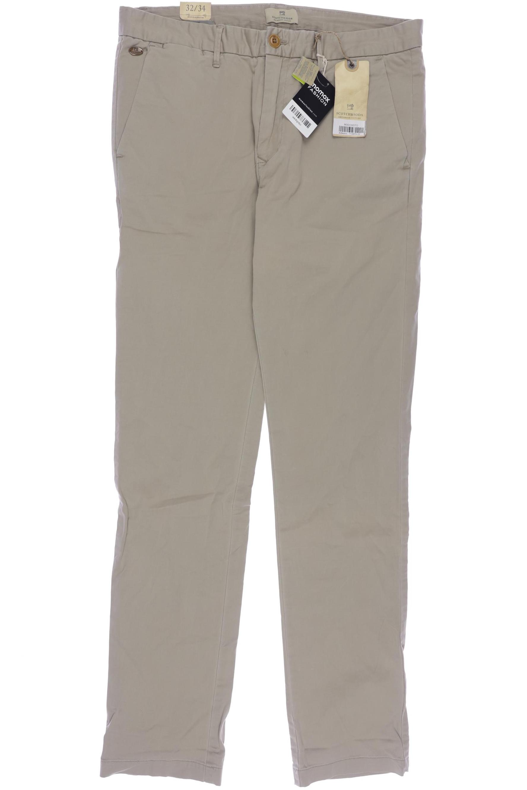 

Scotch & Soda Herren Stoffhose, beige, Gr. 32