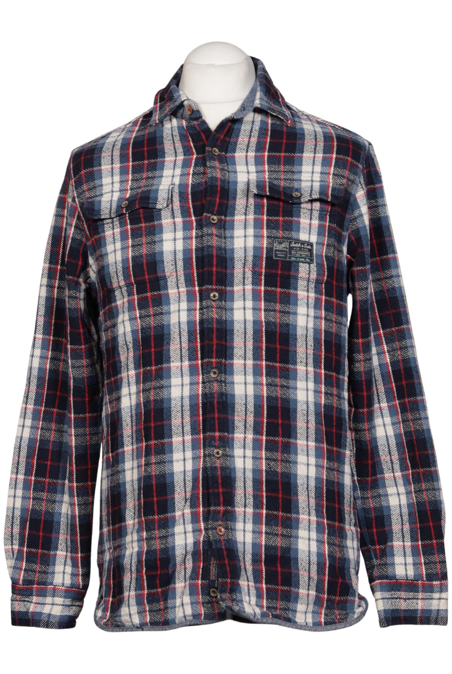 

Scotch & Soda Herren Hemd, mehrfarbig, Gr. 48