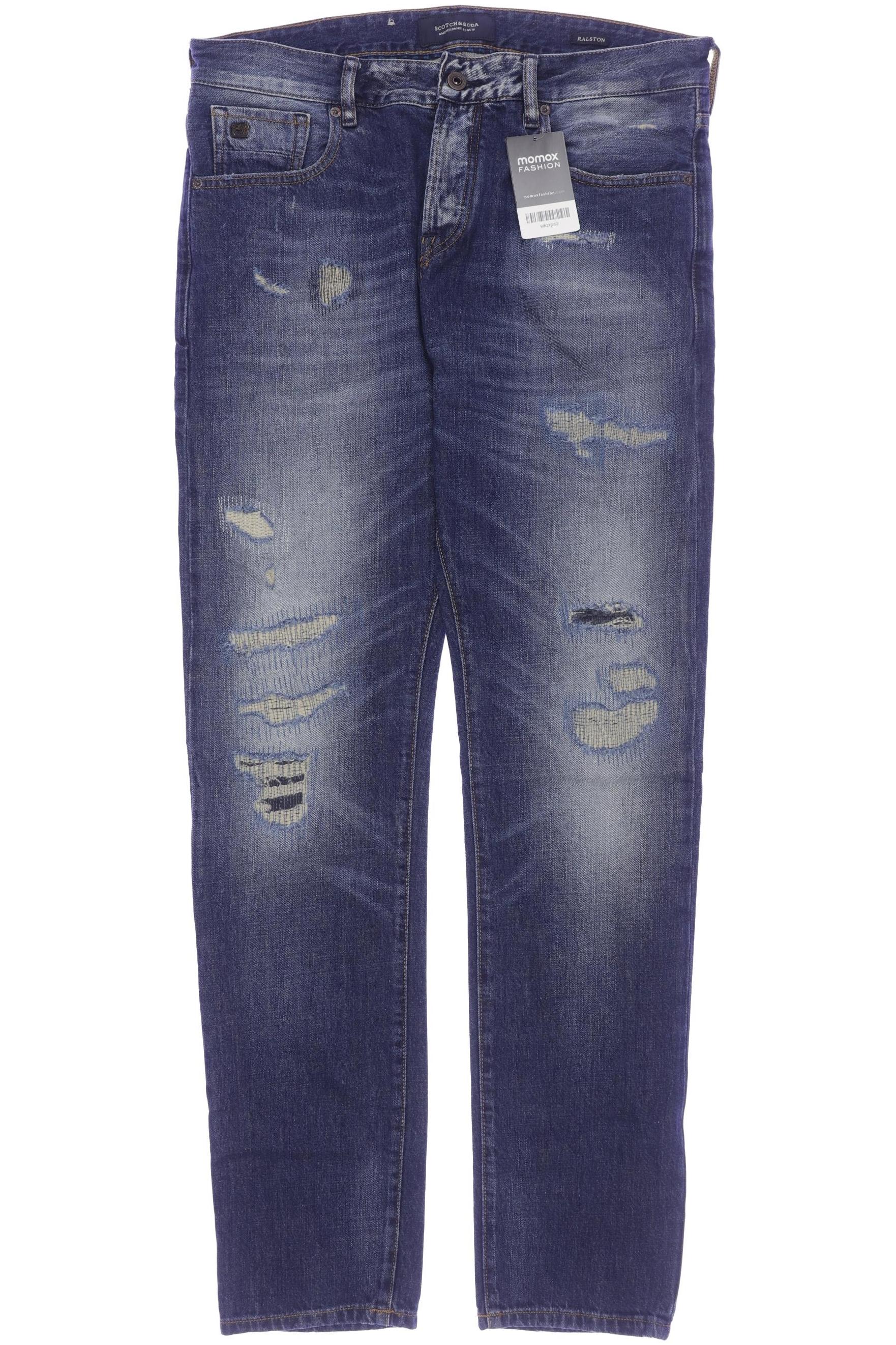 

Scotch & Soda Herren Jeans, marineblau, Gr. 33