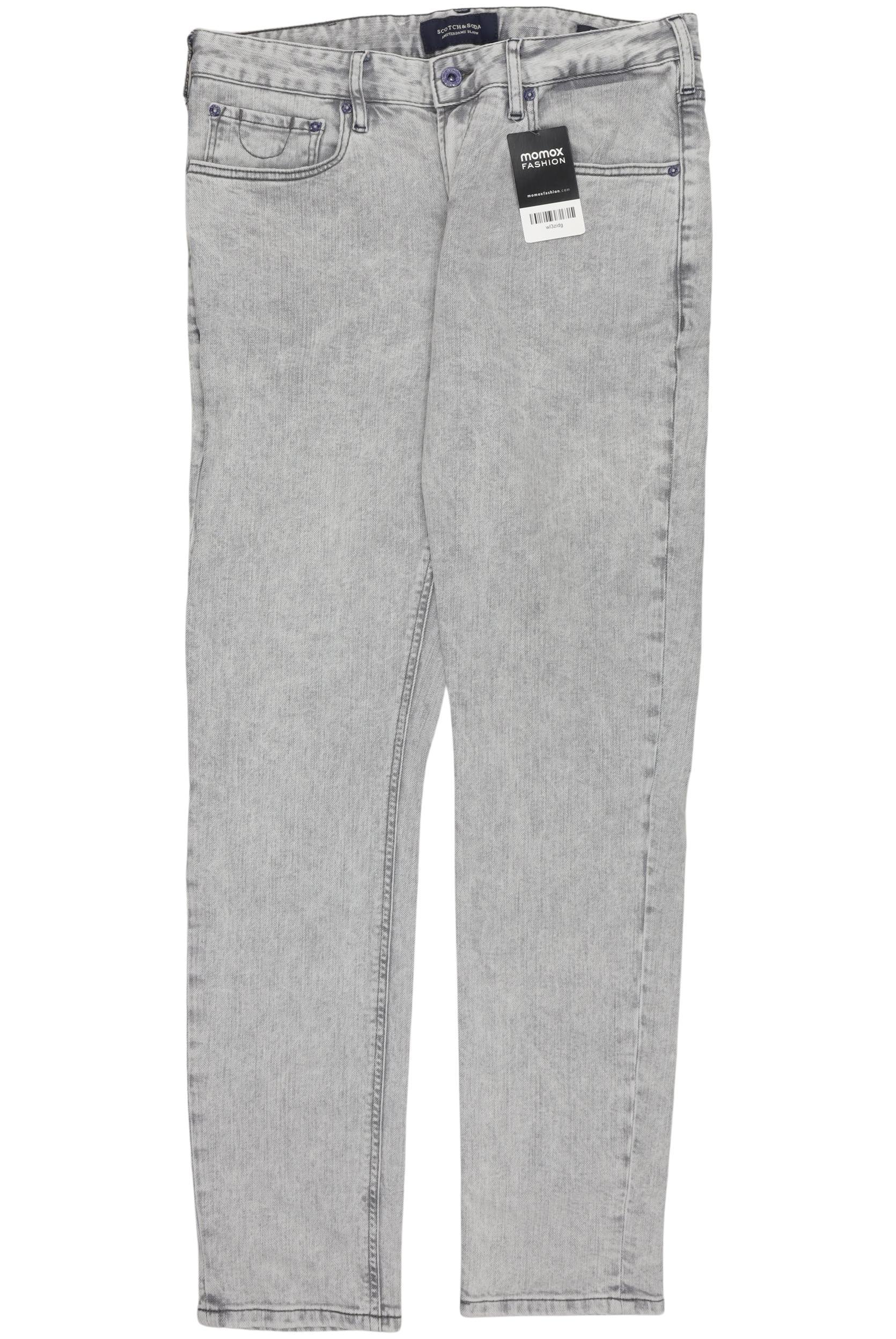 

Scotch & Soda Herren Jeans, grau, Gr. 32