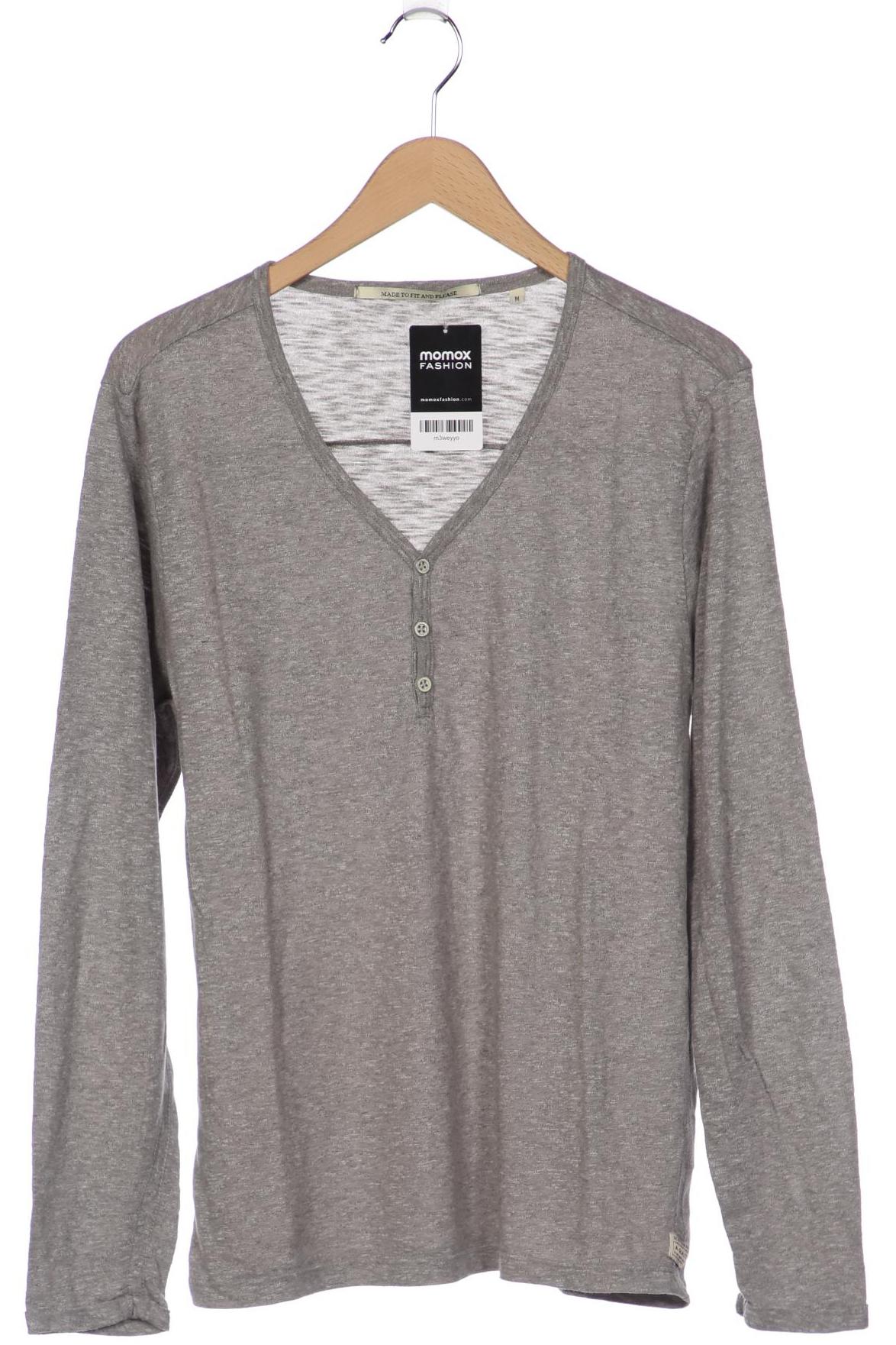 

Scotch & Soda Herren Langarmshirt, grau, Gr. 48