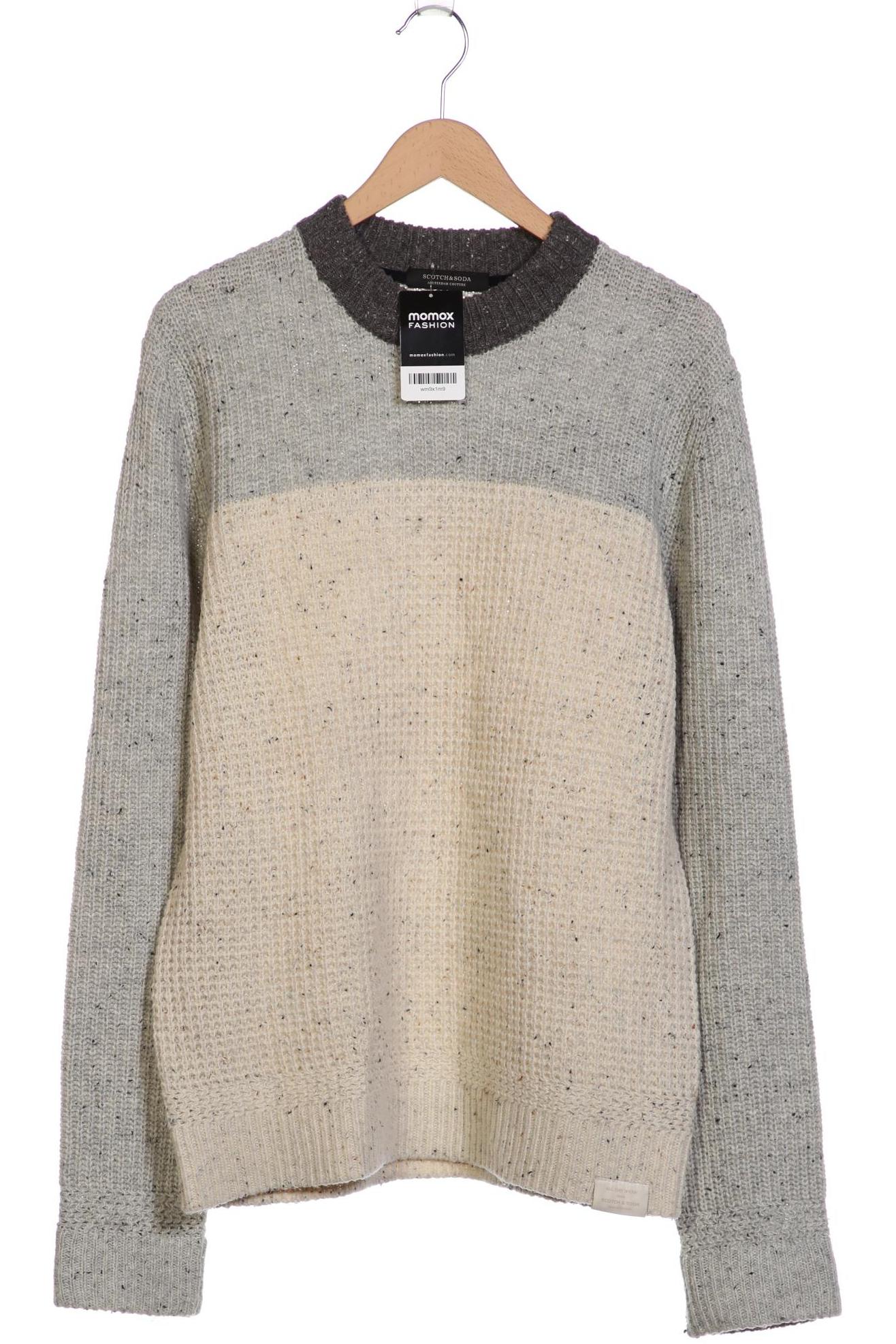 

Scotch & Soda Herren Hemd, grau, Gr. 52