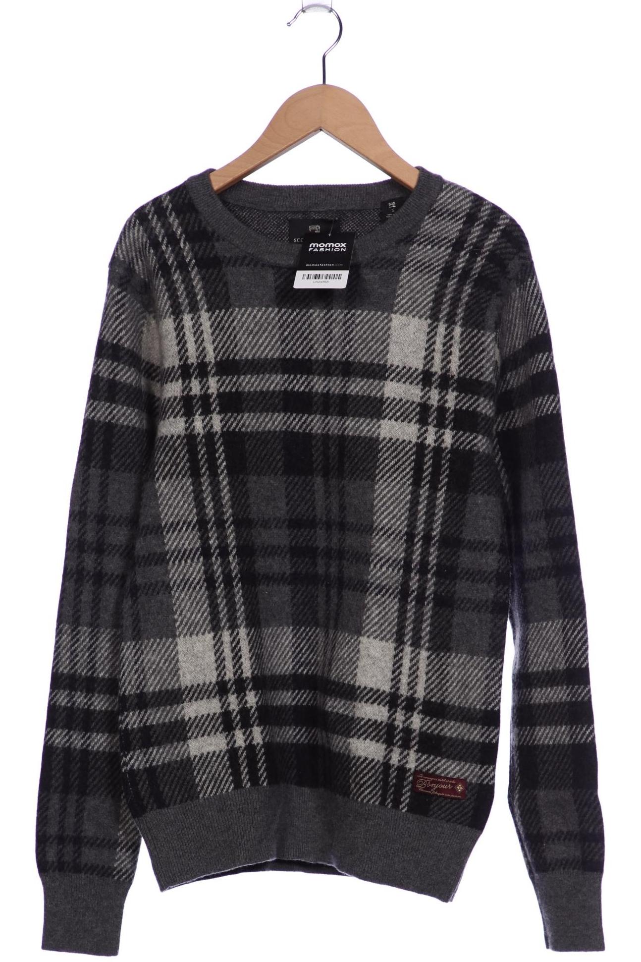 

Scotch & Soda Herren Pullover, grau, Gr. 46