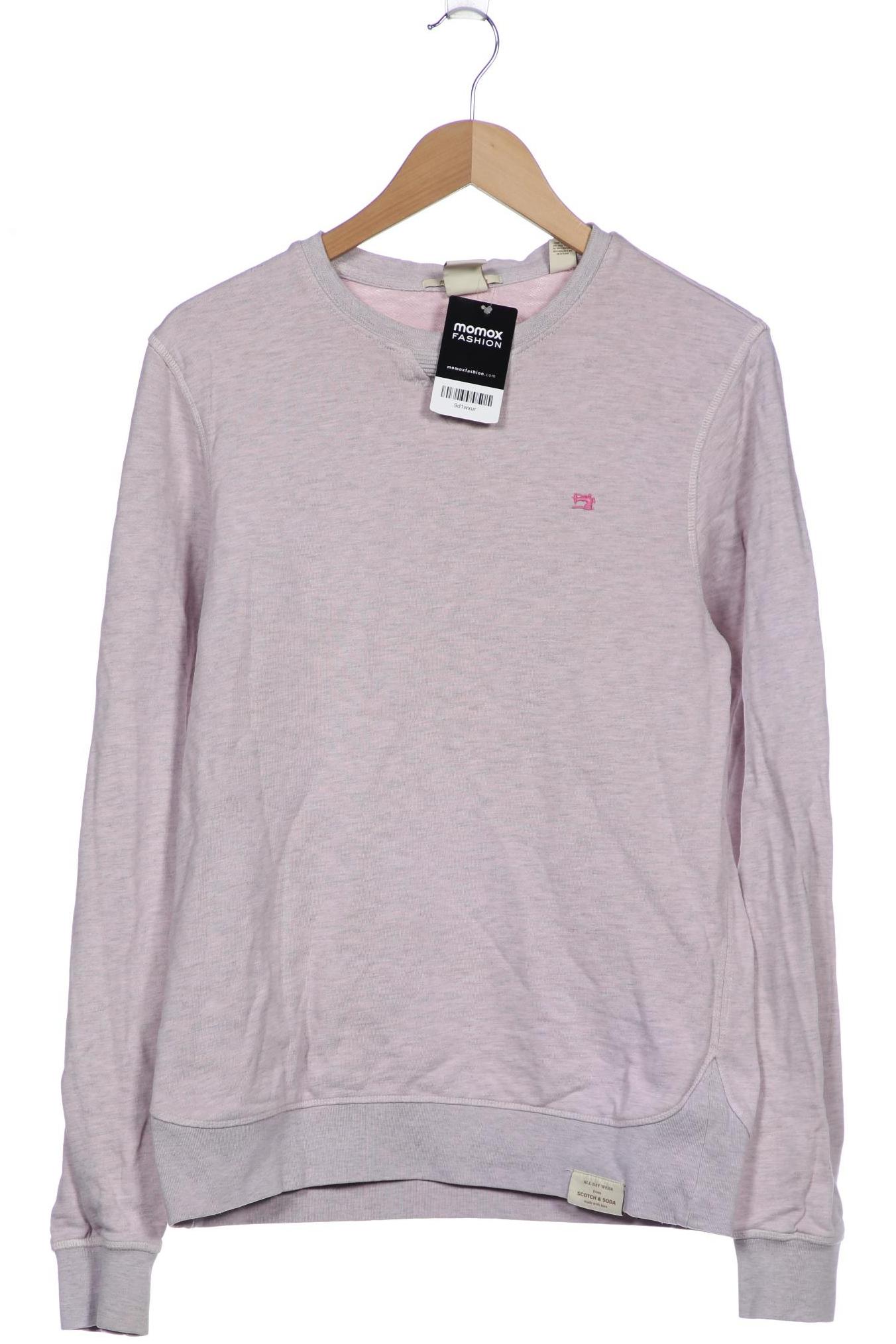 

Scotch & Soda Herren Sweatshirt, pink, Gr. 48