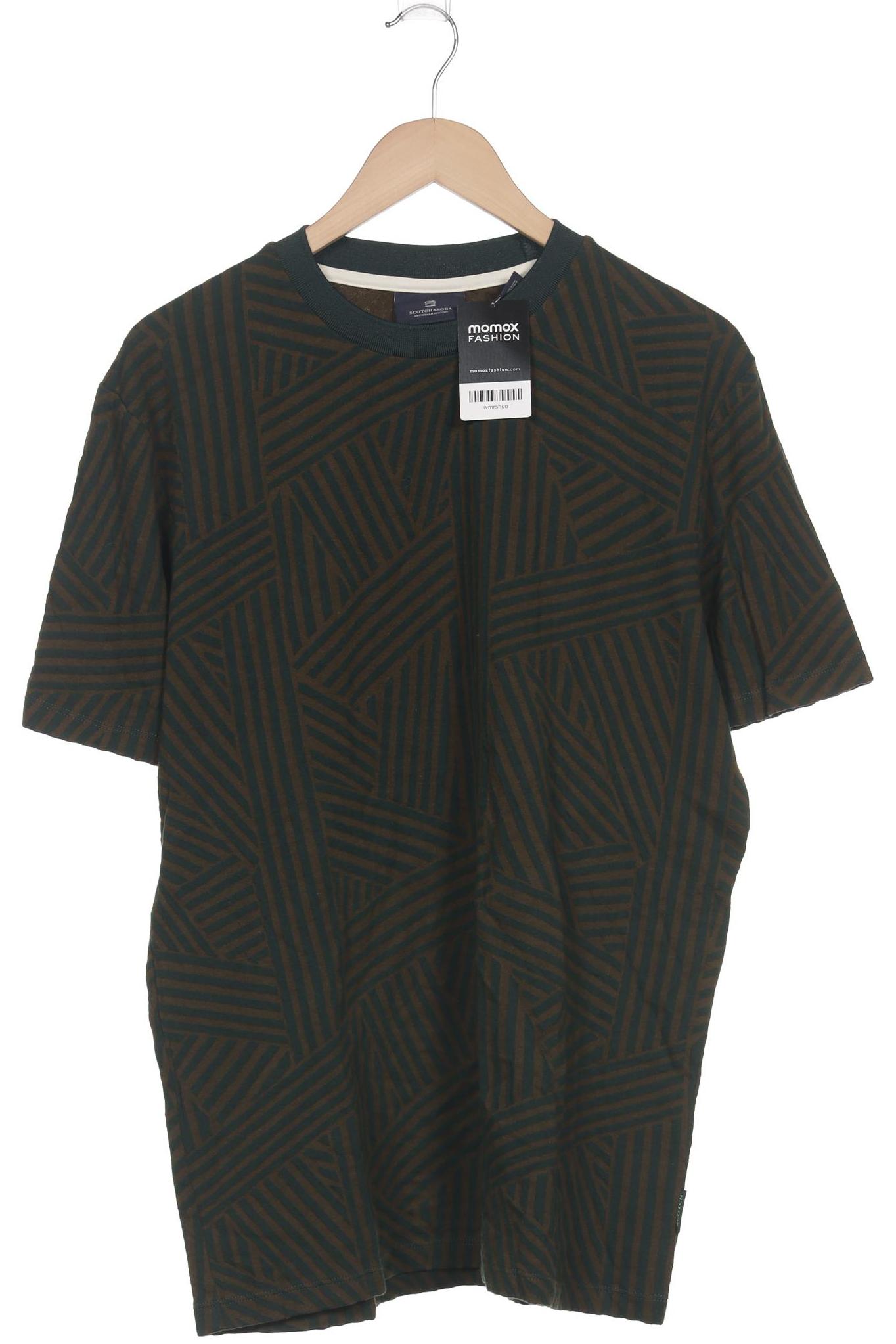

Scotch & Soda Herren T-Shirt, grün, Gr. 54
