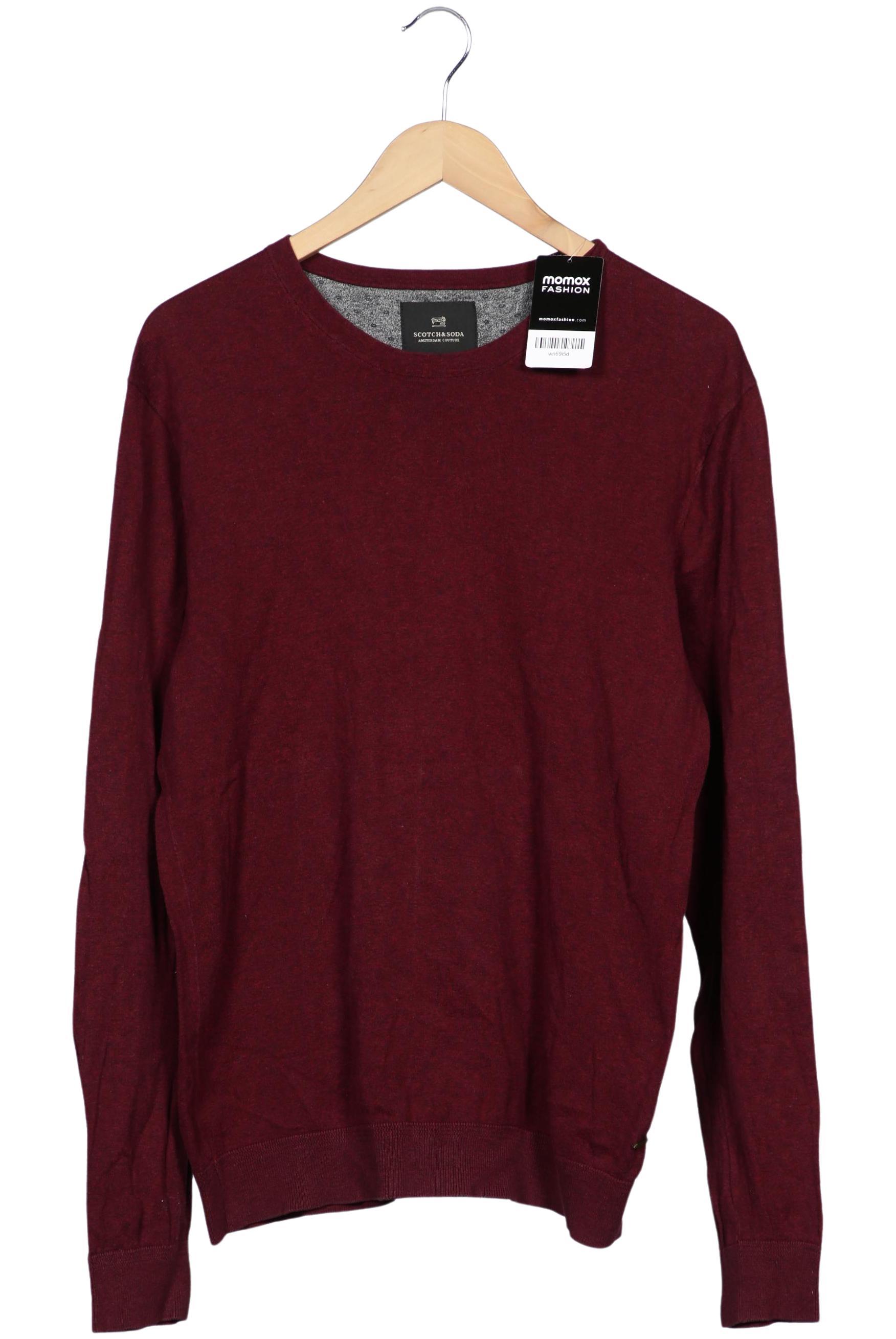 

Scotch & Soda Herren Pullover, bordeaux, Gr. 54