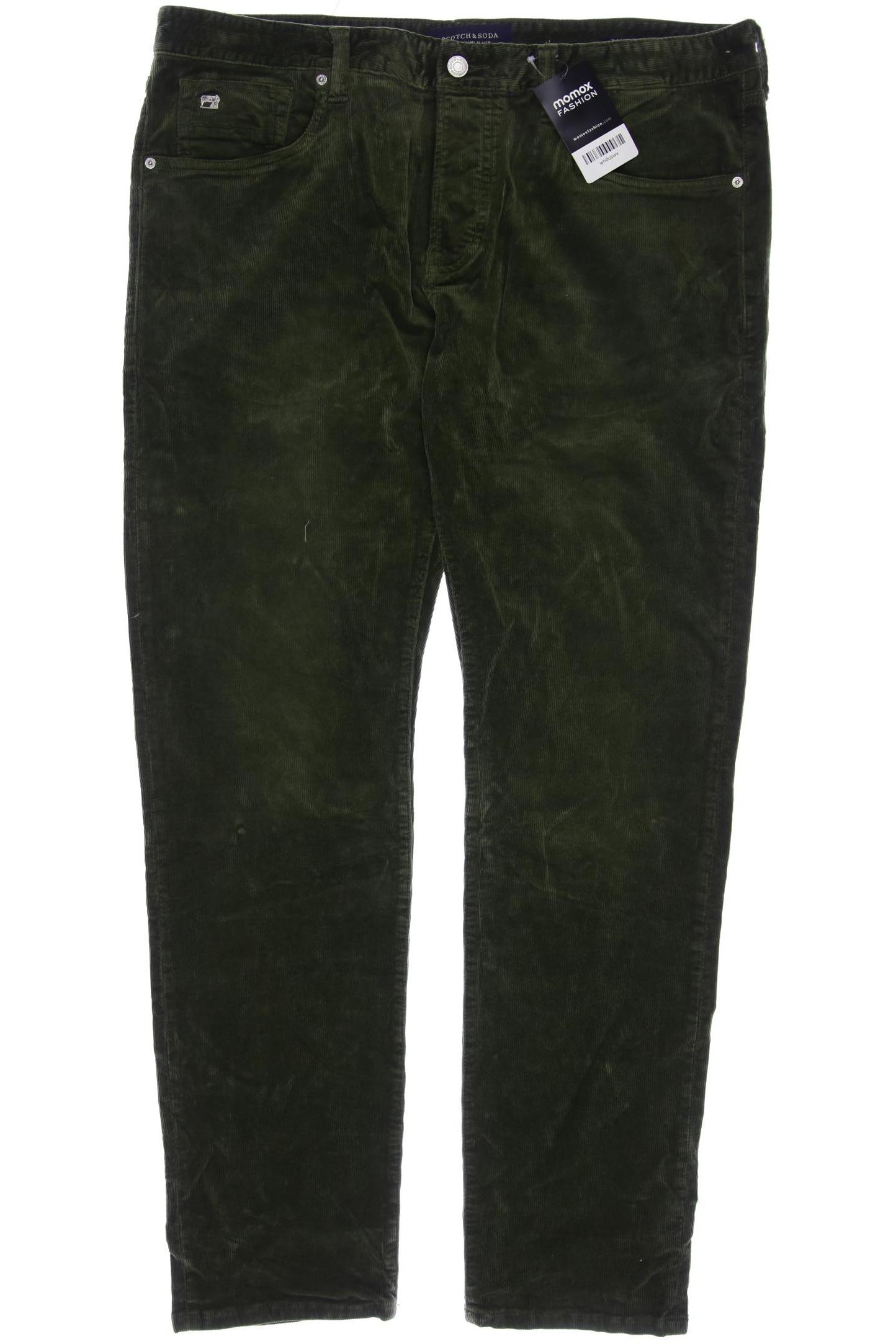 

Scotch & Soda Herren Stoffhose, grün
