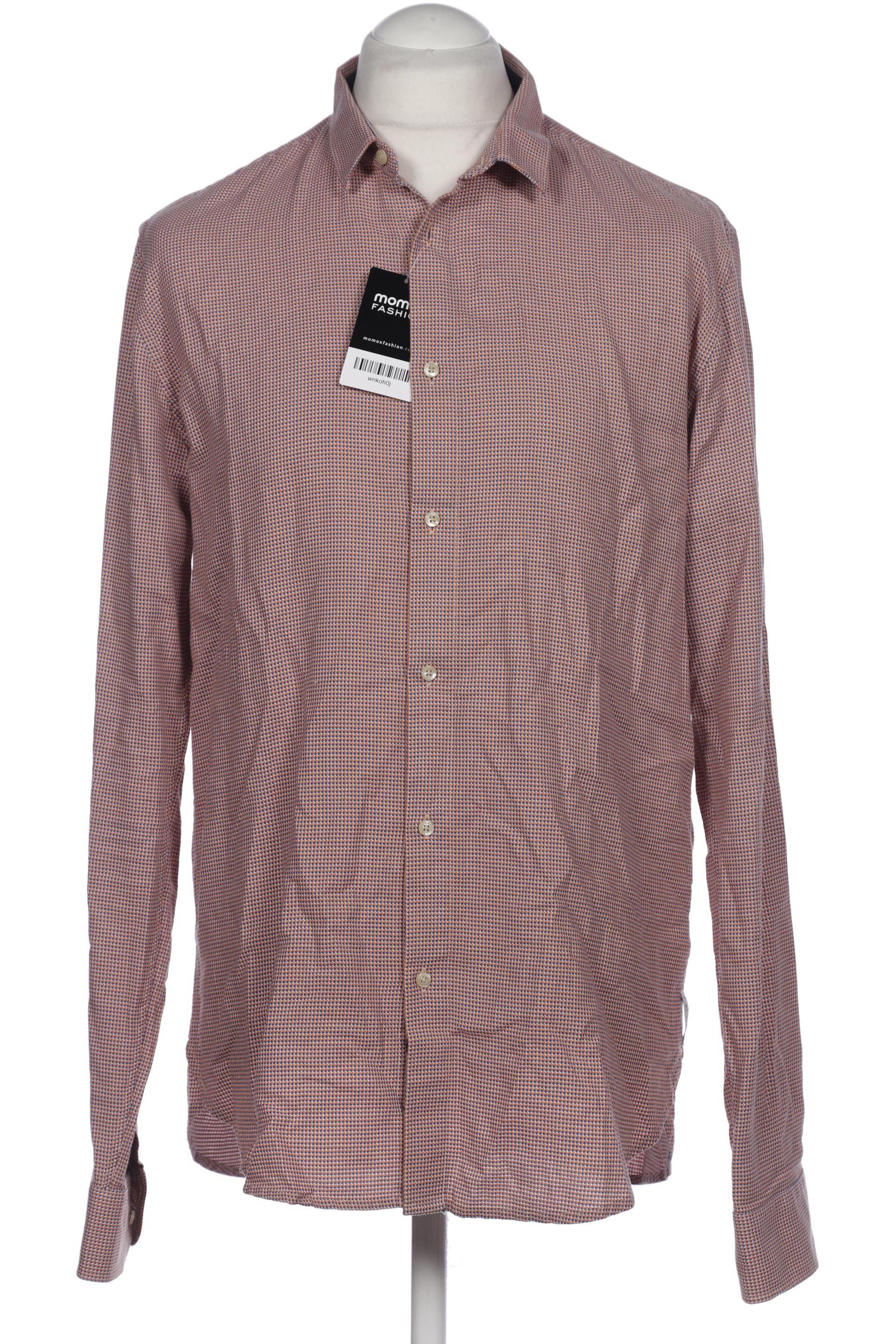 

Scotch & Soda Herren Hemd, orange, Gr. 54