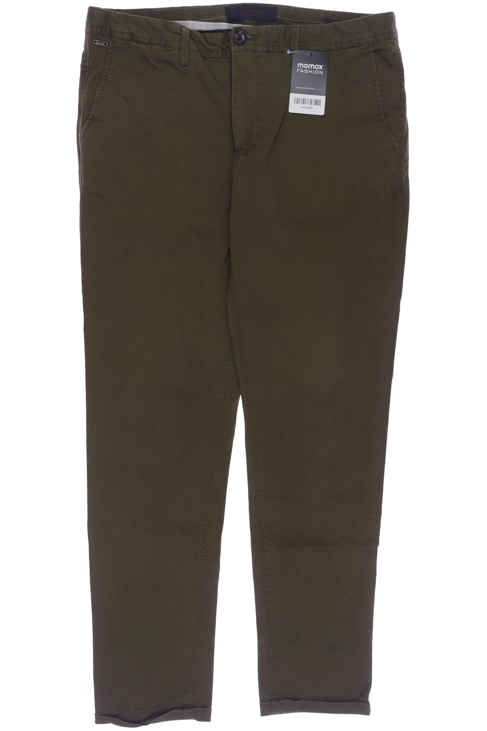 

Scotch & Soda Herren Stoffhose, grün, Gr. 33