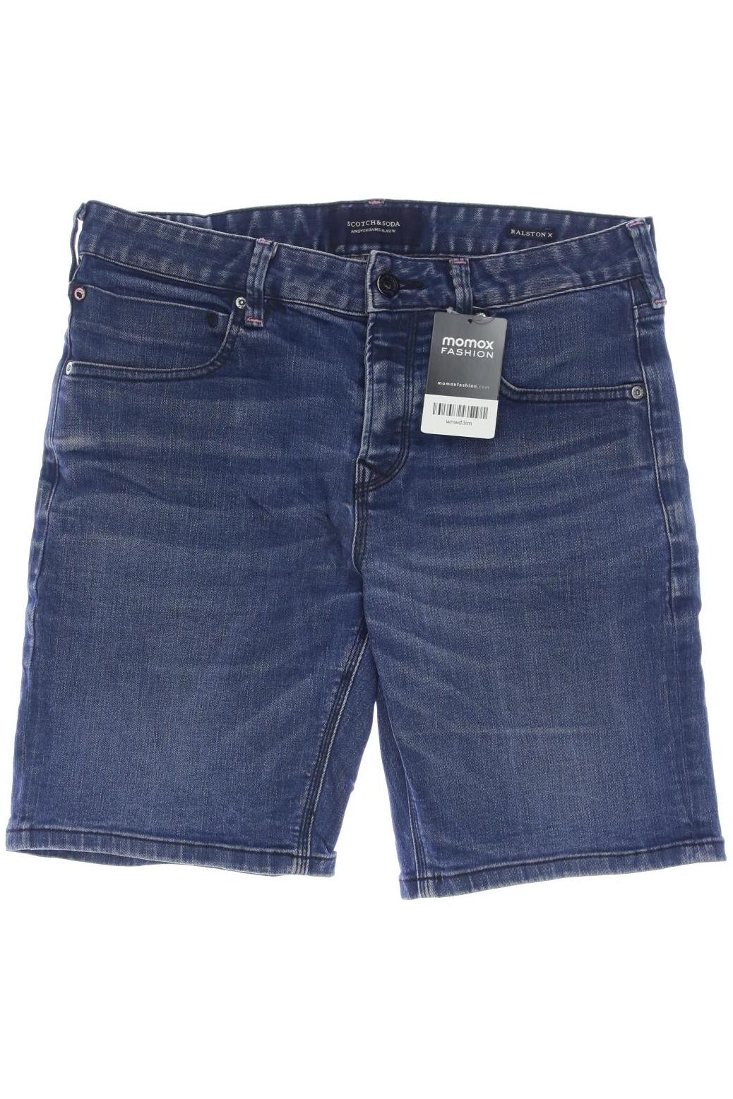 

Scotch & Soda Herren Shorts, blau, Gr. 31