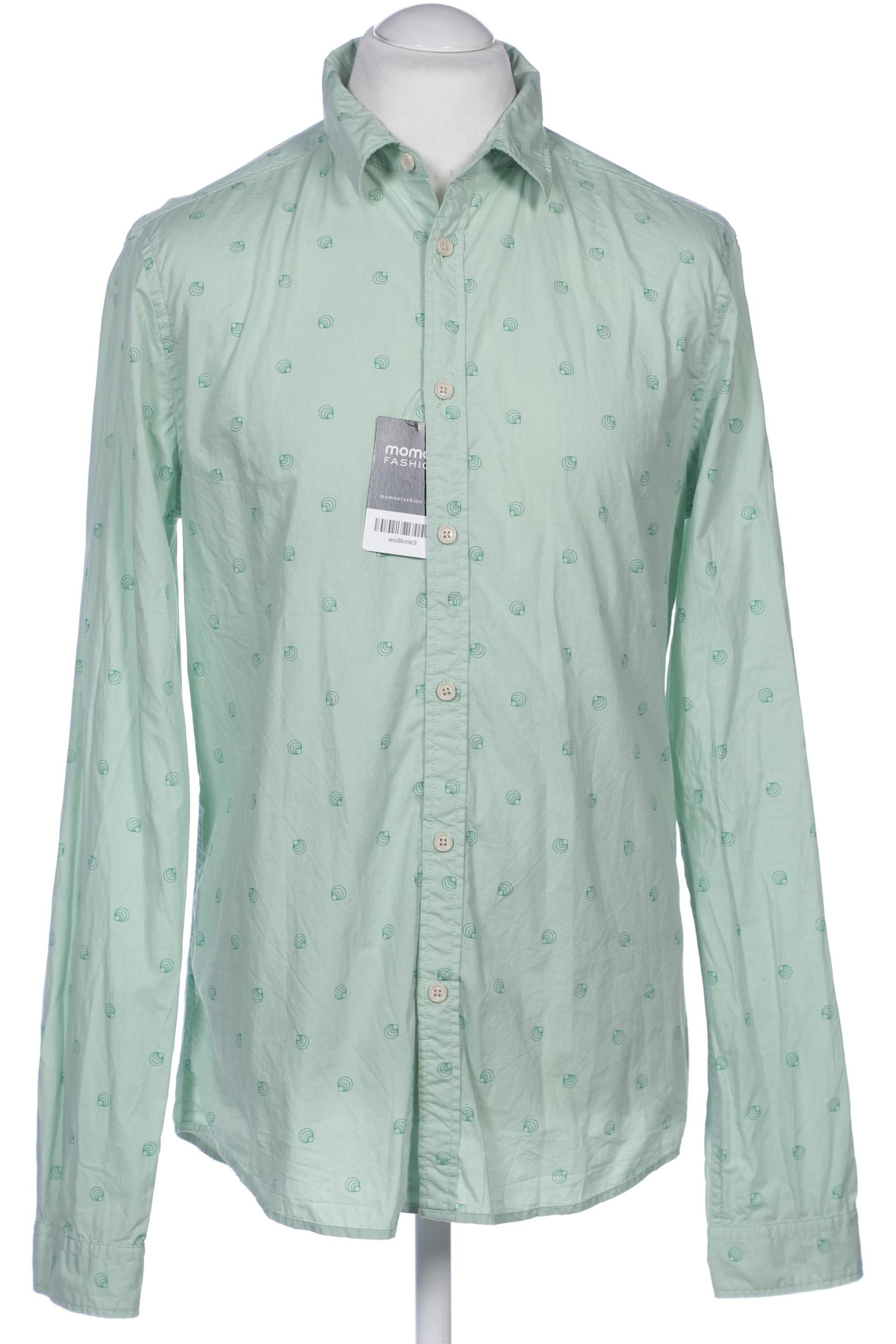 

Scotch & Soda Herren Hemd, hellgrün, Gr. 52