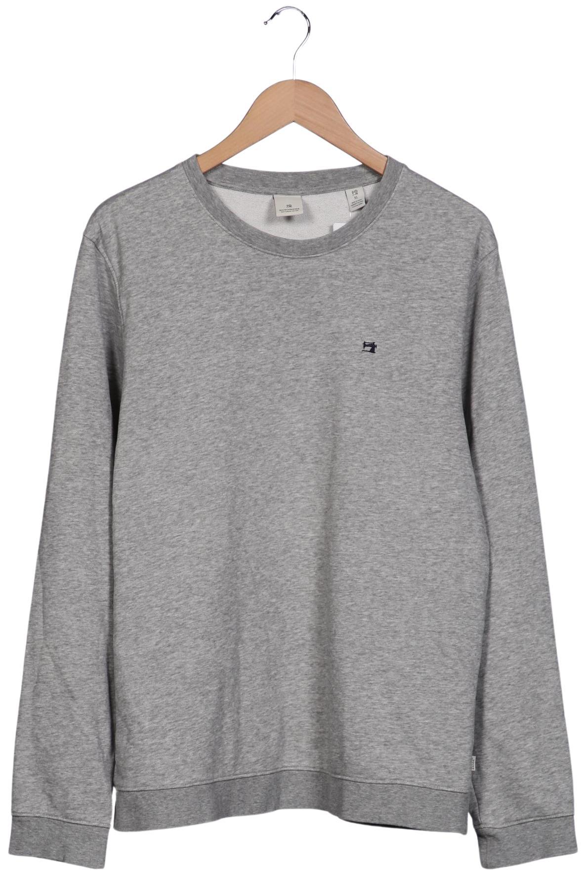 

Scotch & Soda Herren Sweatshirt, grau, Gr. 54