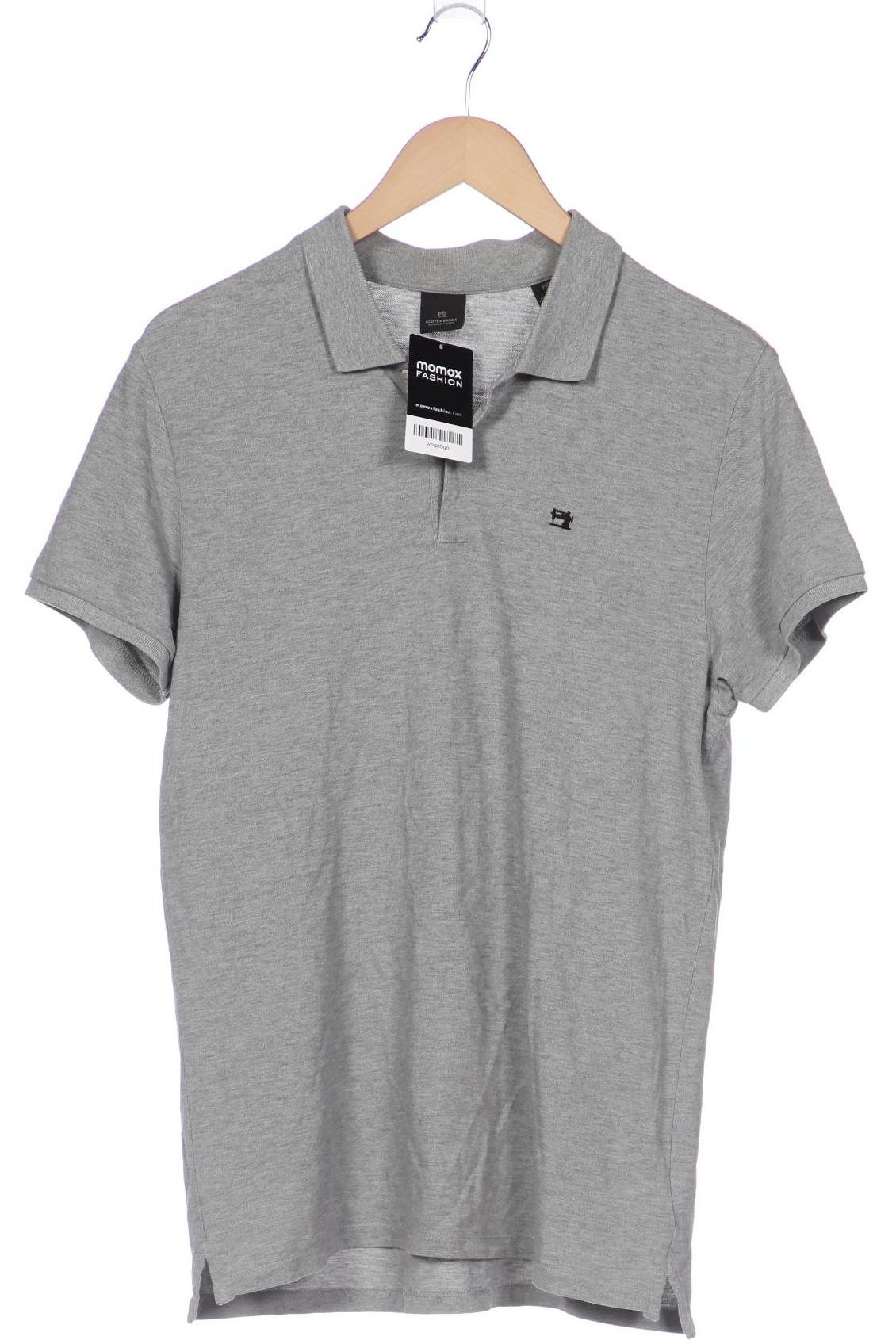 

Scotch & Soda Herren Poloshirt, grau