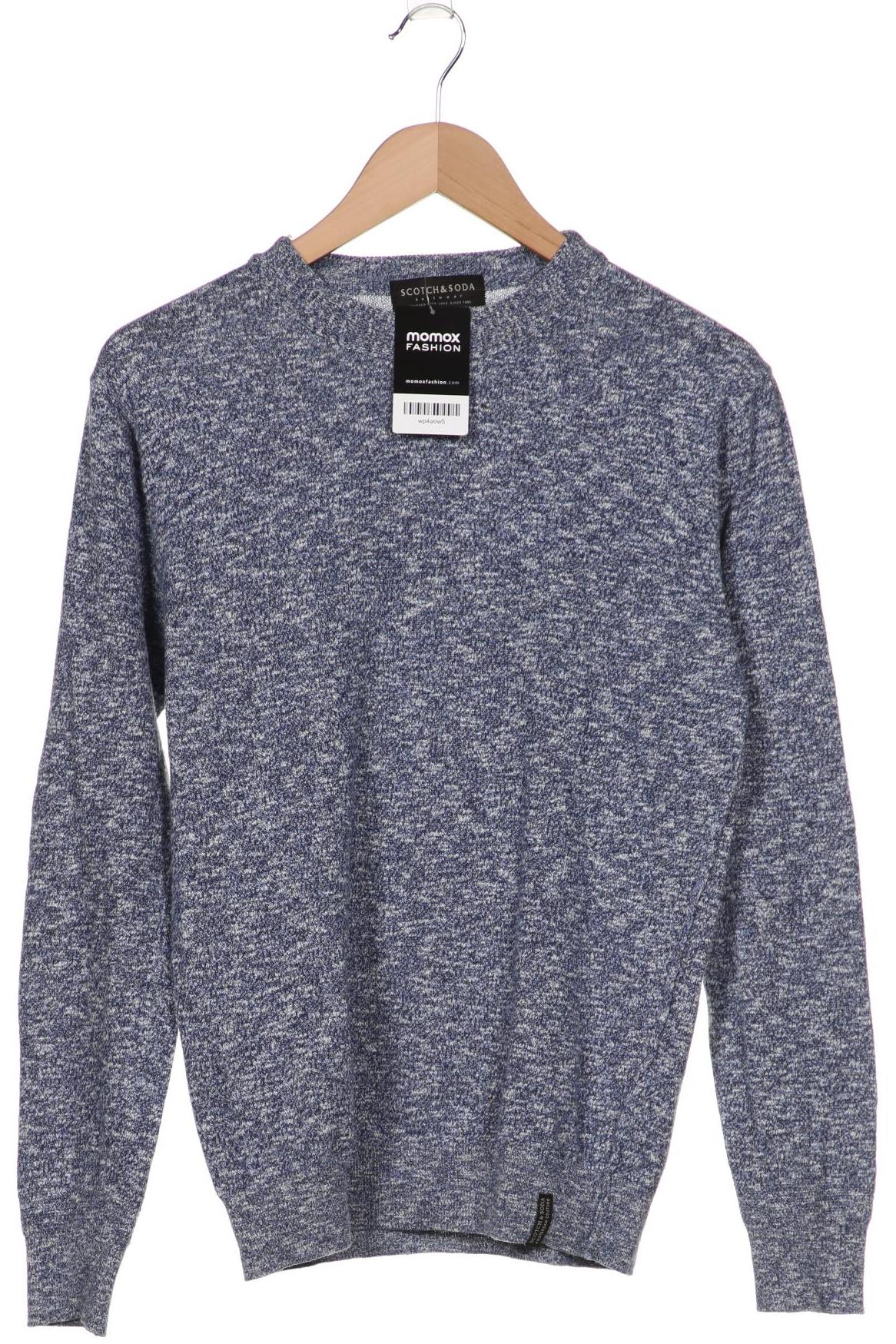 

Scotch & Soda Herren Pullover, blau