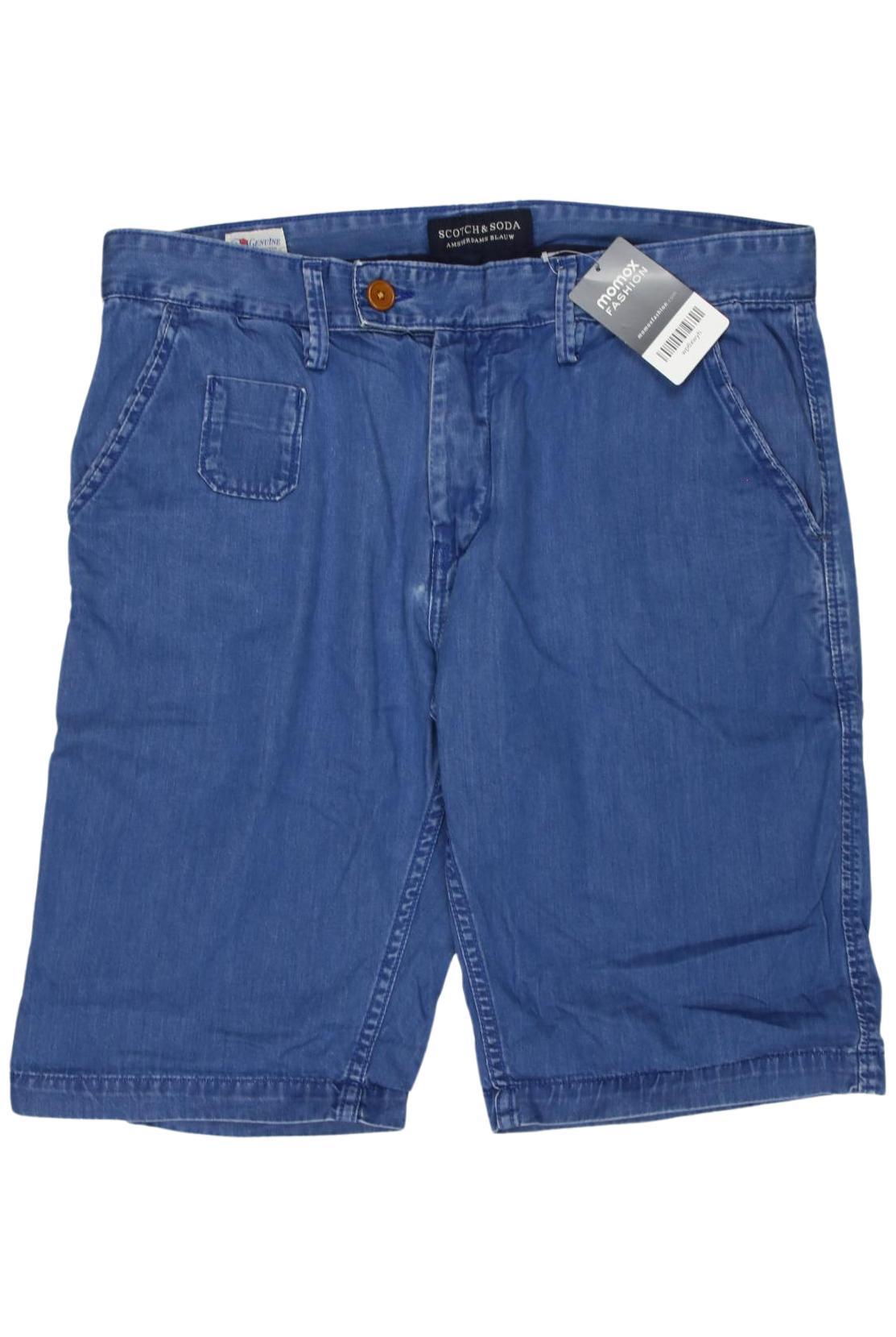 

Scotch & Soda Herren Shorts, blau, Gr. 31