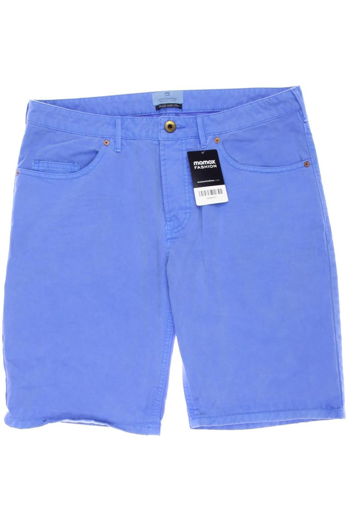 

Scotch & Soda Herren Shorts, blau, Gr. 32