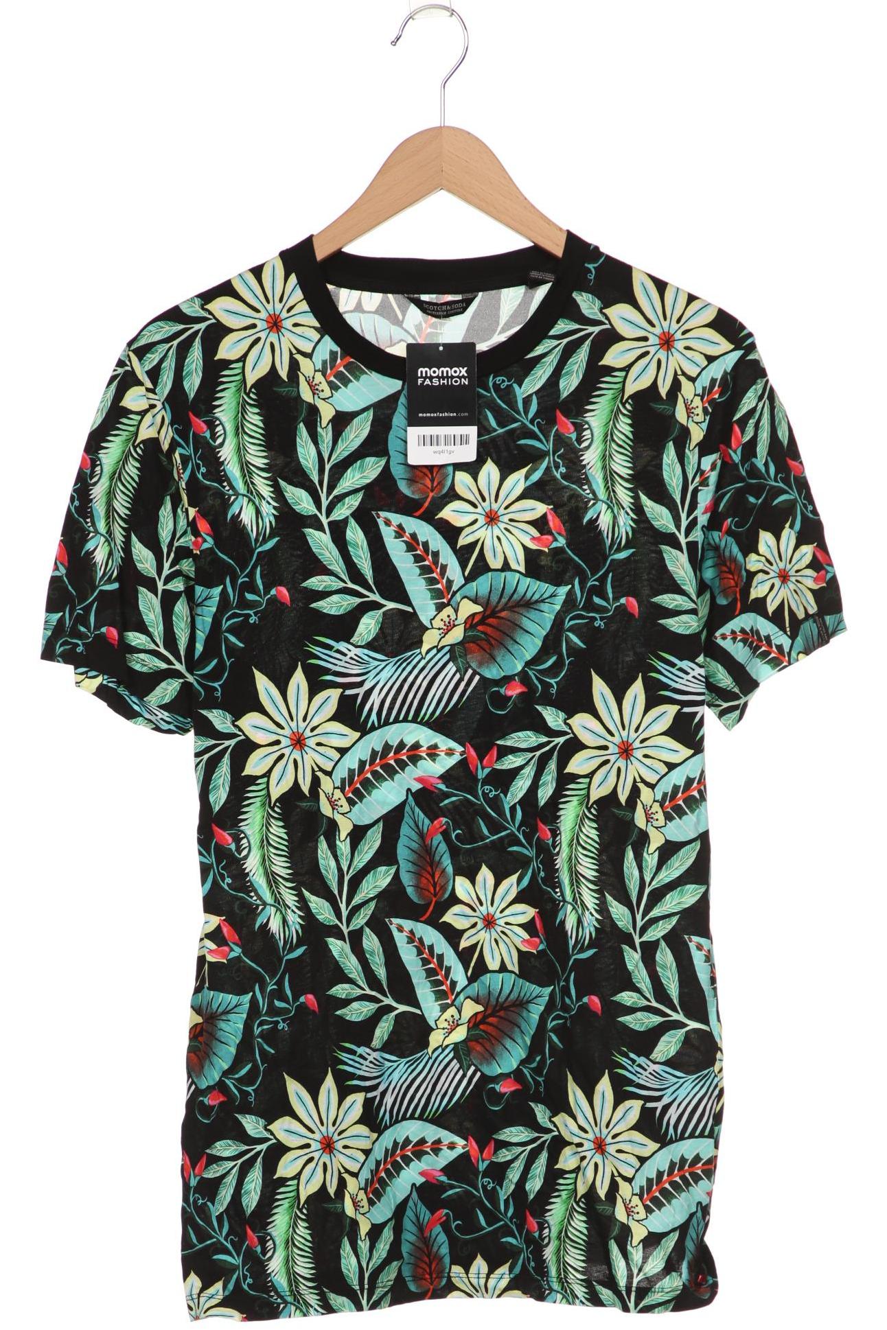 

Scotch & Soda Herren T-Shirt, grün