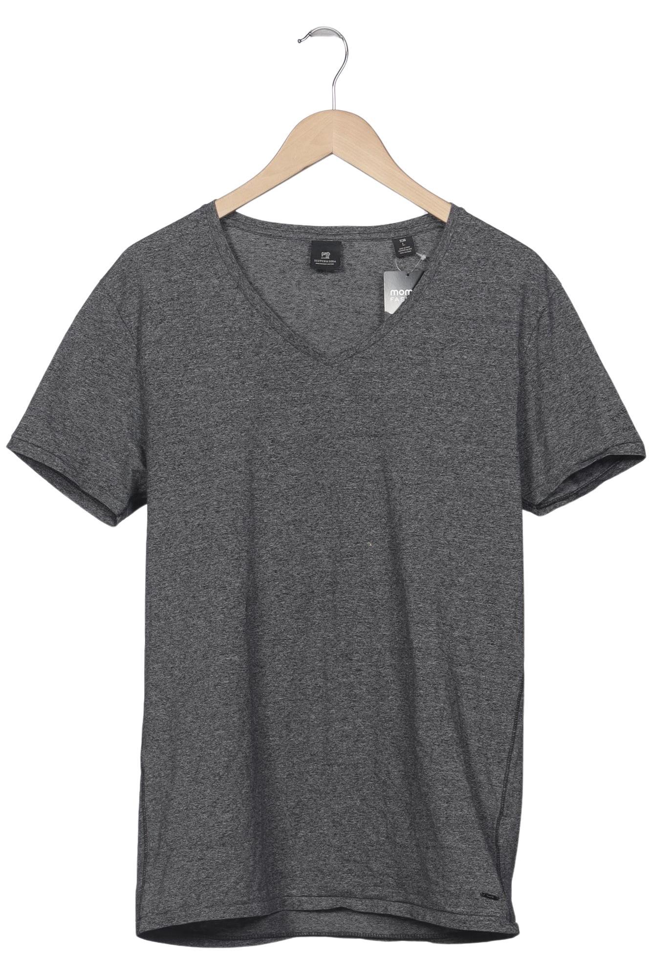 

Scotch & Soda Herren T-Shirt, grau, Gr. 52