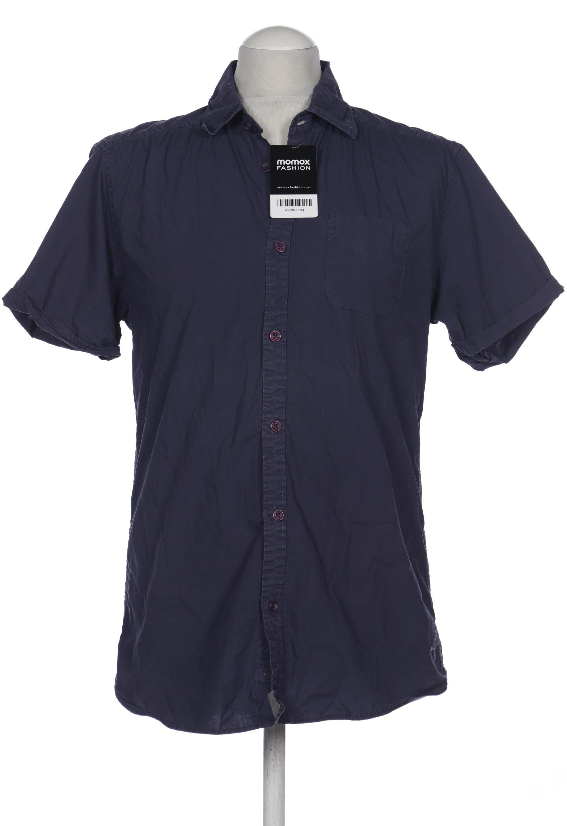 

Scotch & Soda Herren Hemd, marineblau