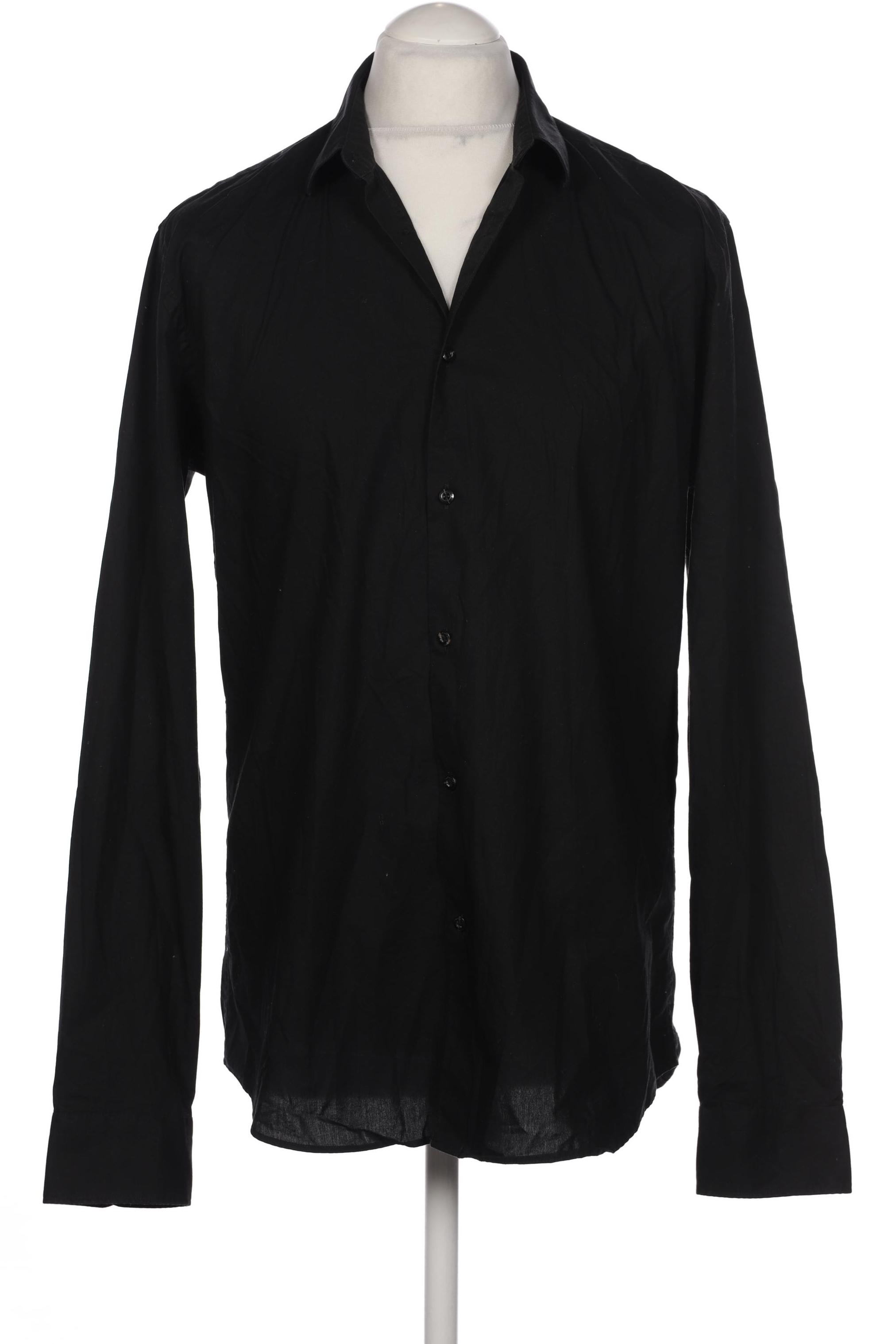 

Scotch & Soda Herren Hemd, schwarz, Gr. 54