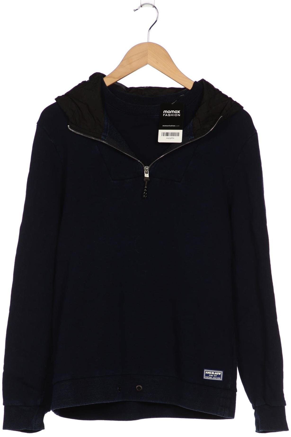 

Scotch & Soda Herren Kapuzenpullover, marineblau, Gr. 48