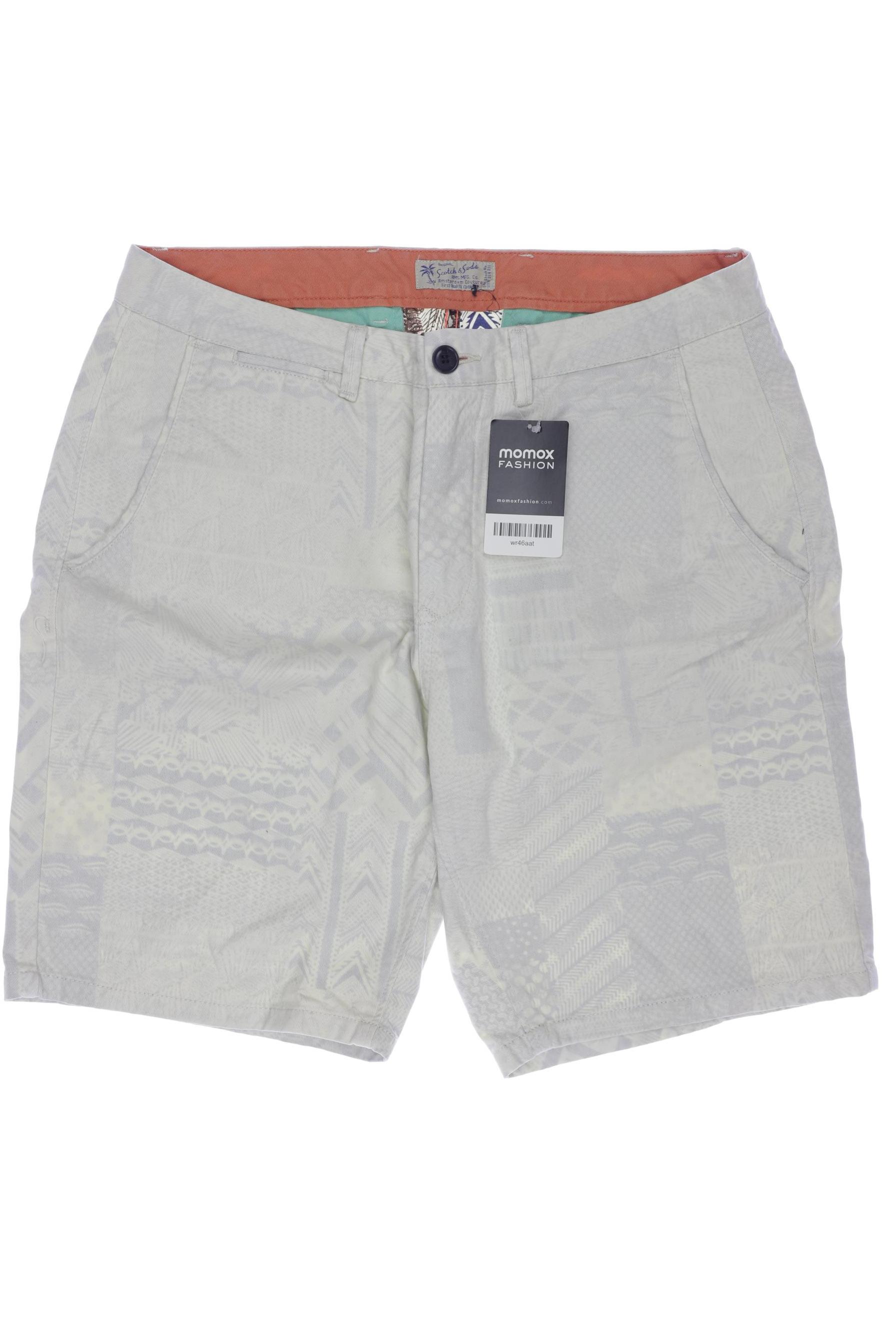 

Scotch & Soda Herren Shorts, cremeweiß, Gr. 32