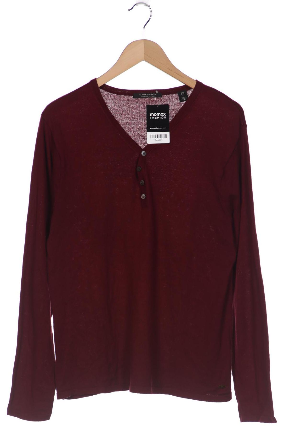 

Scotch & Soda Herren Pullover, bordeaux