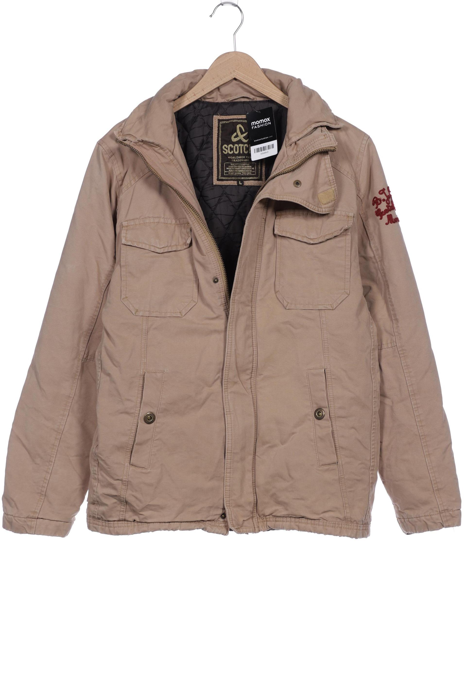 

Scotch & Soda Herren Jacke, beige, Gr. 52