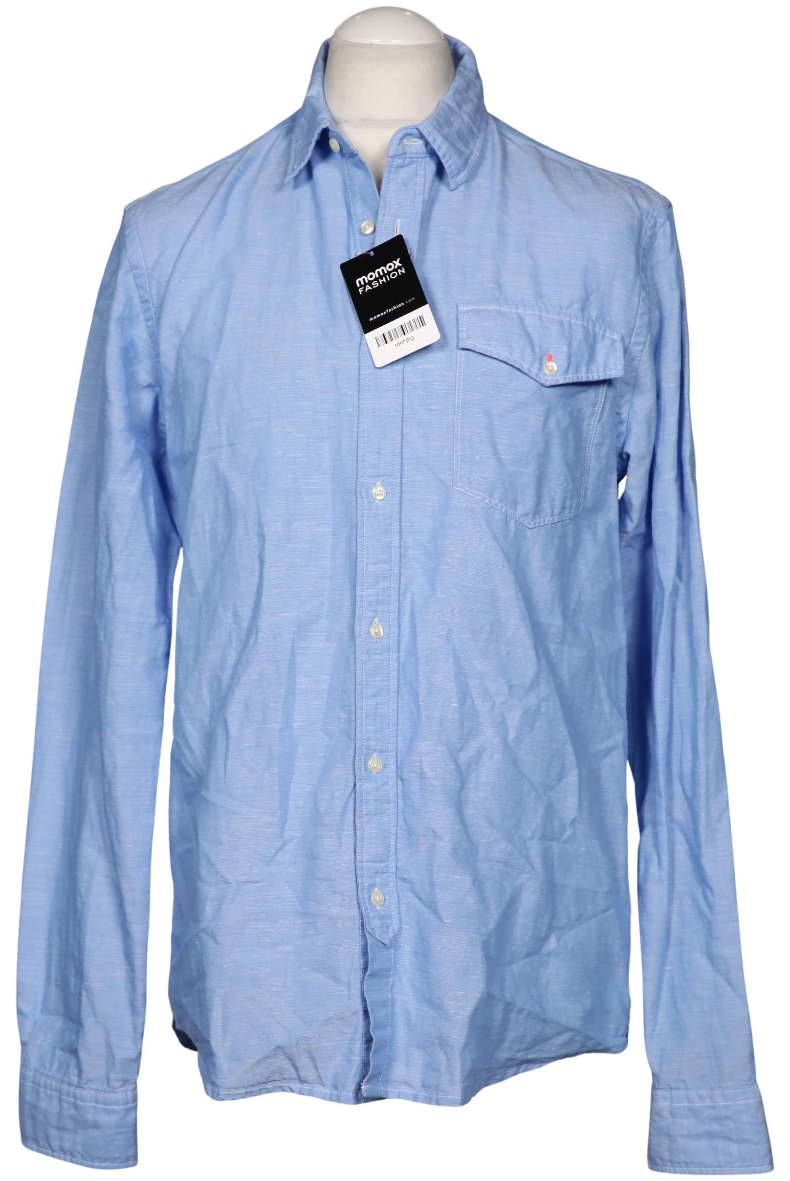 

Scotch & Soda Herren Hemd, hellblau, Gr. 54
