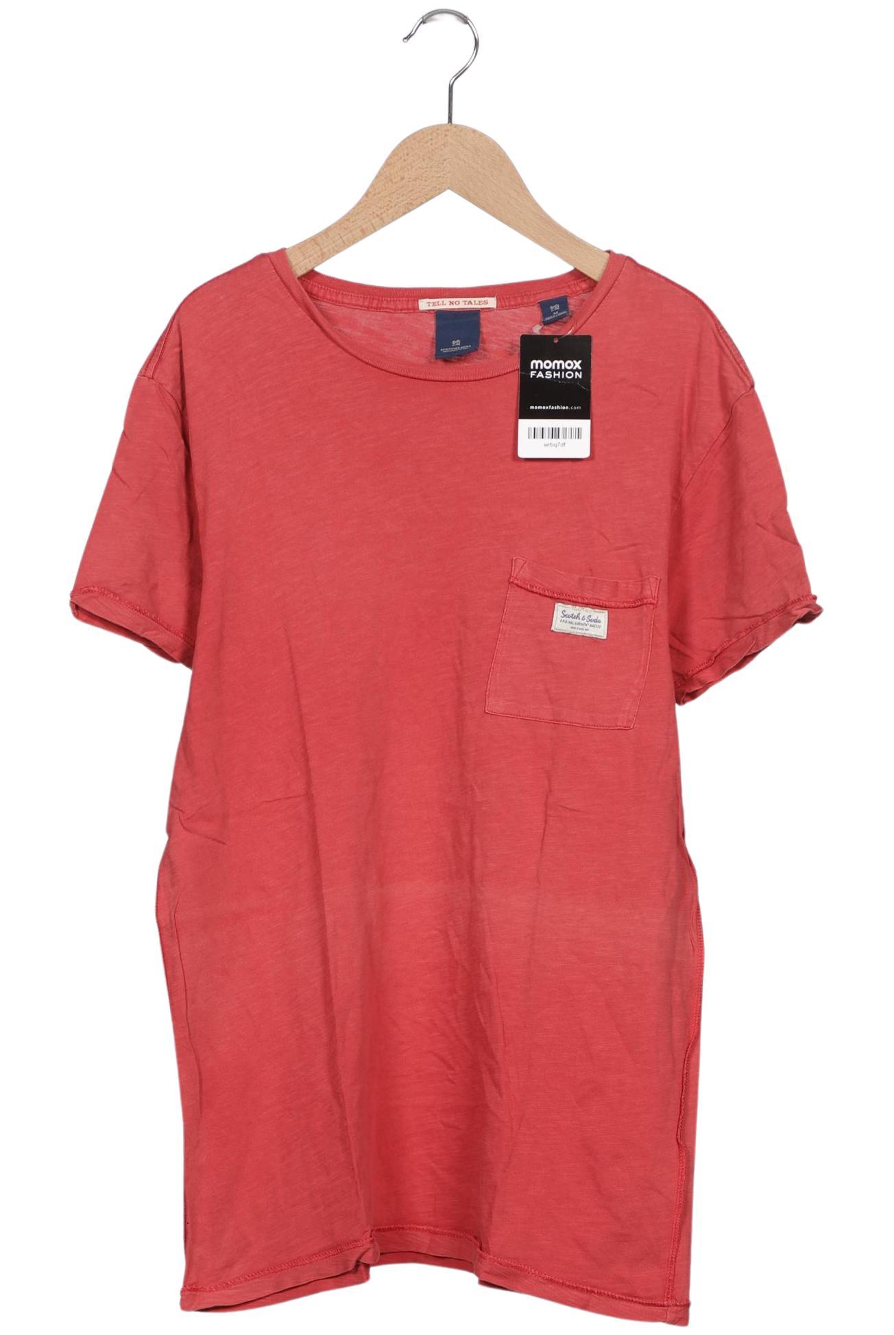

Scotch & Soda Herren T-Shirt, rot, Gr. 48