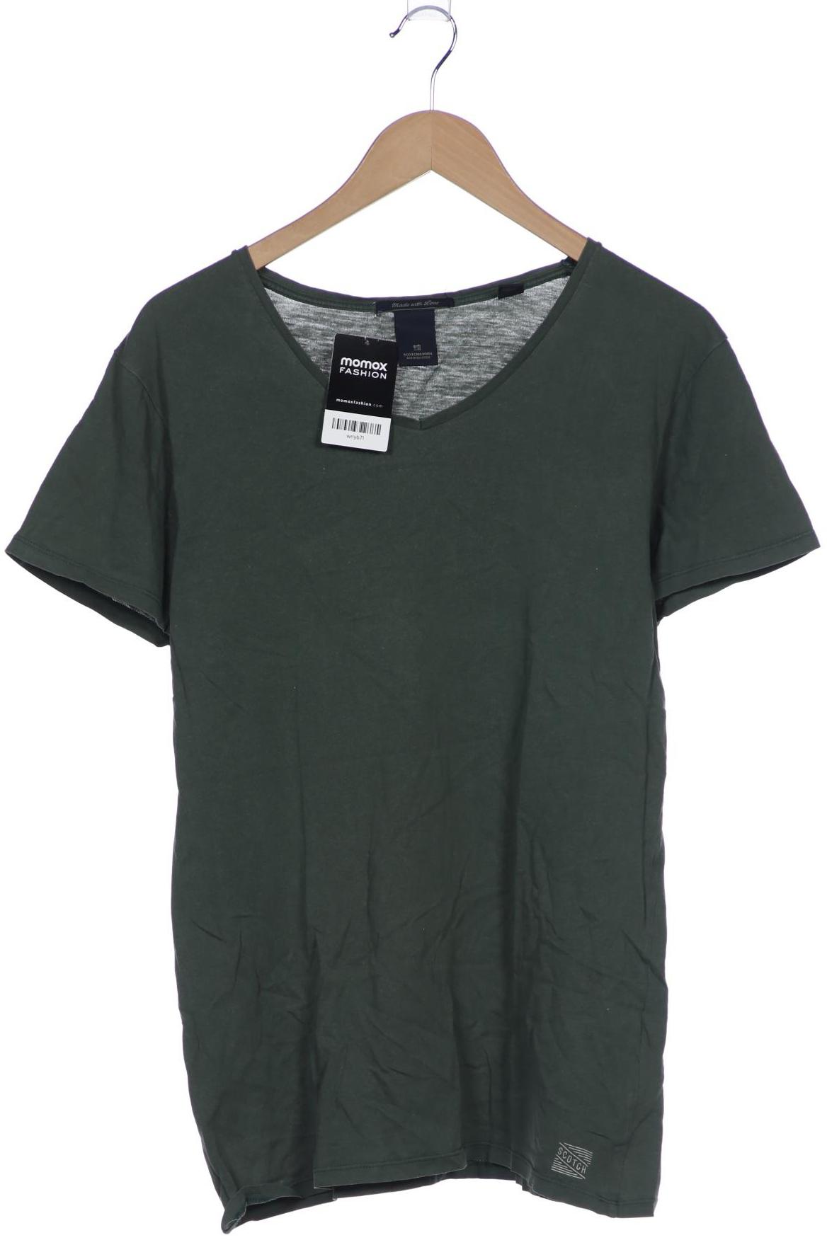 

Scotch & Soda Herren T-Shirt, grün, Gr. 48