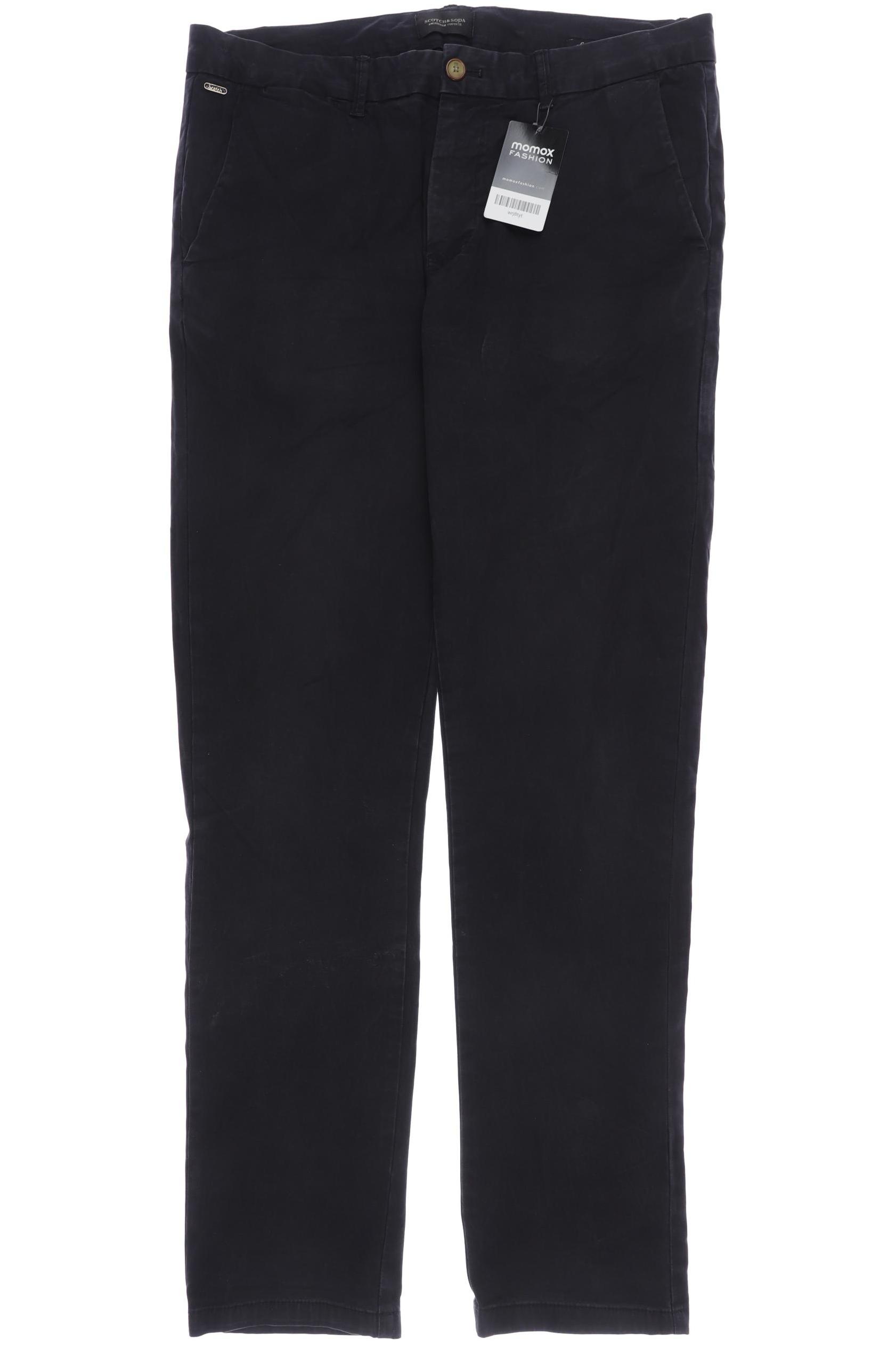 

Scotch & Soda Herren Stoffhose, schwarz, Gr. 32